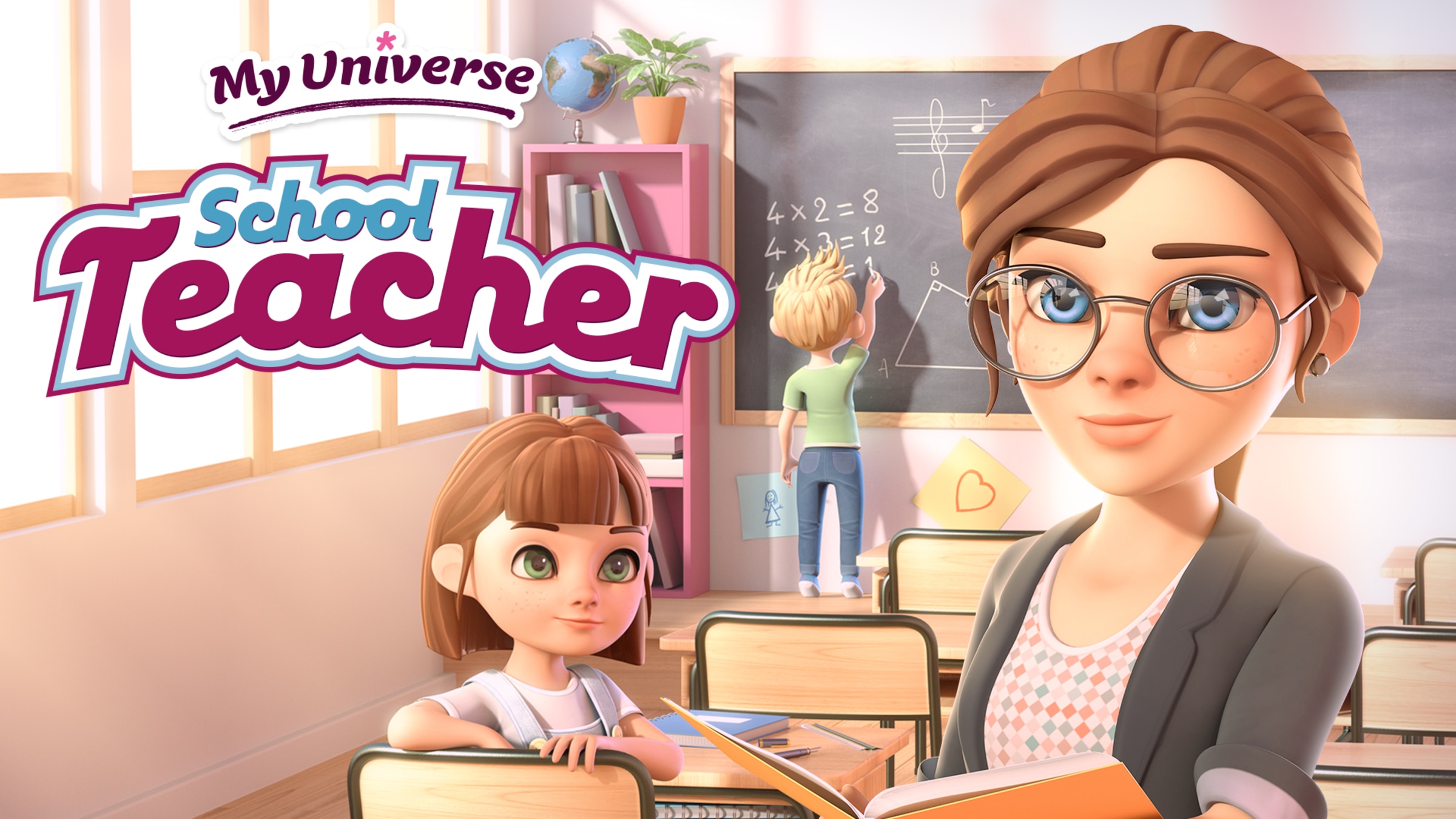 My Universe School Teacher for Nintendo Switch Nintendo Official Site
