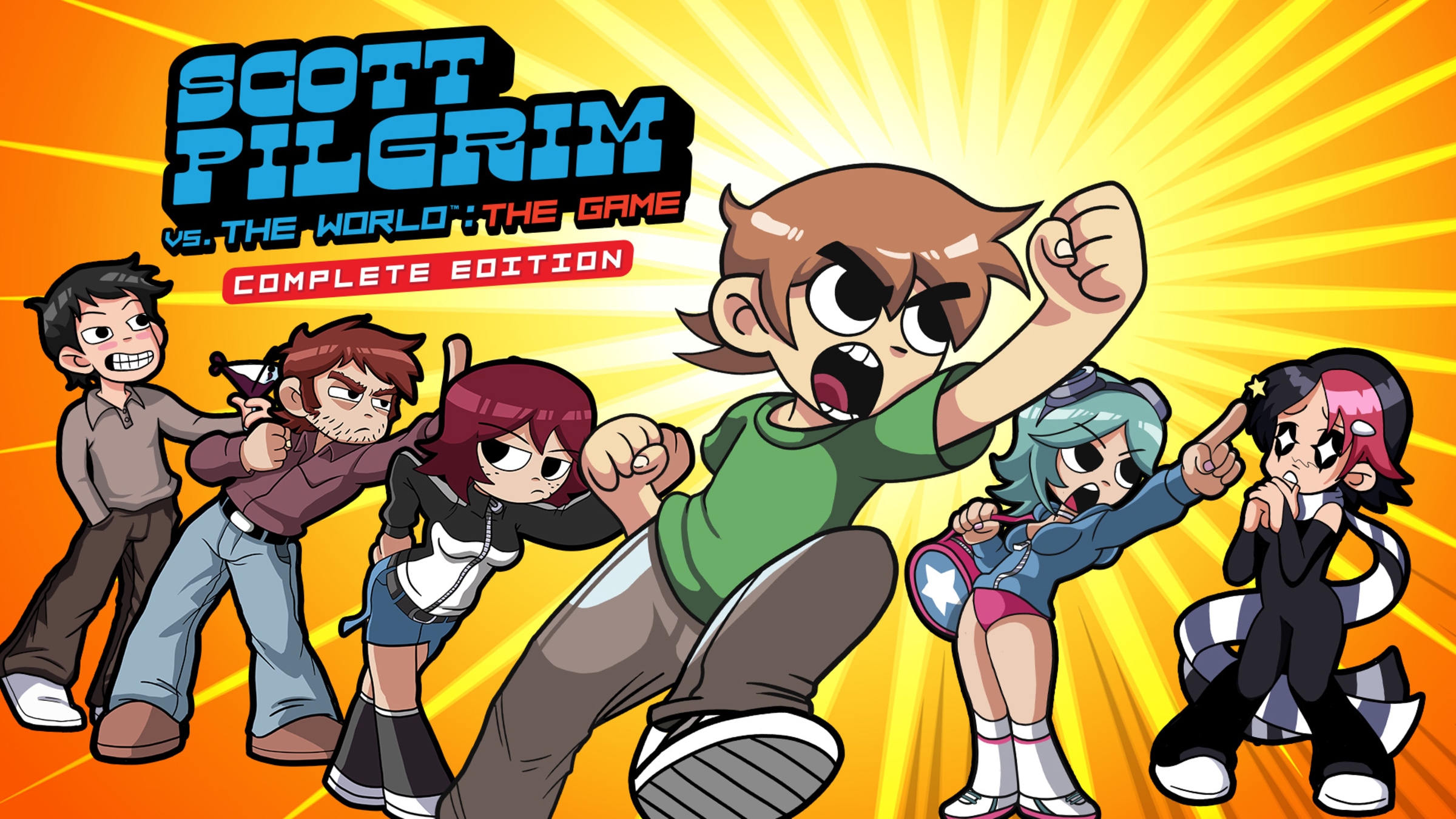 Scott Pilgrim Vs The World The Game Complete Edition For Nintendo Switch Nintendo