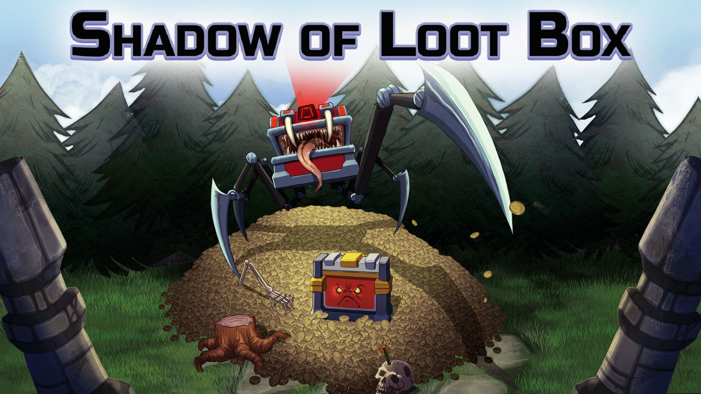 Retro game loot hot sale box