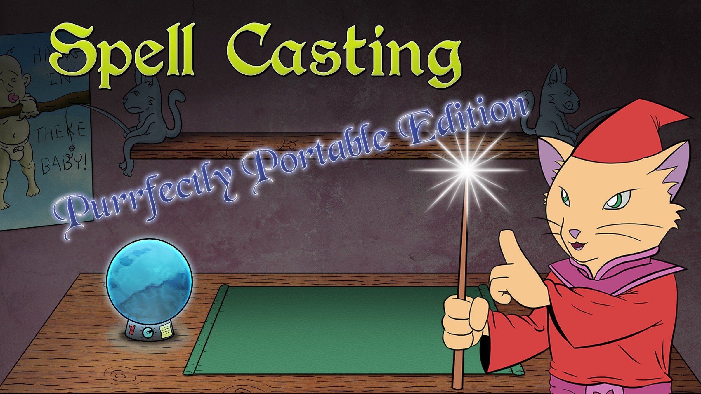 Spell Casting Purrfectly Portable Edition for Nintendo Switch