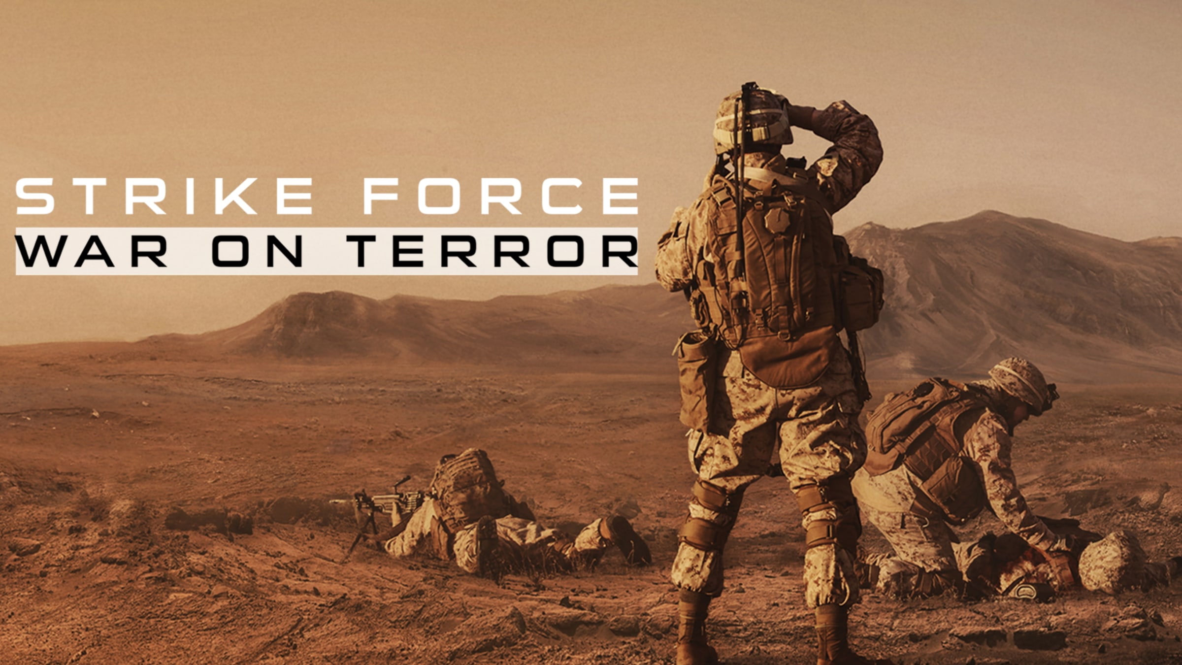 Strike Force War on Terror for Nintendo Switch Nintendo Official