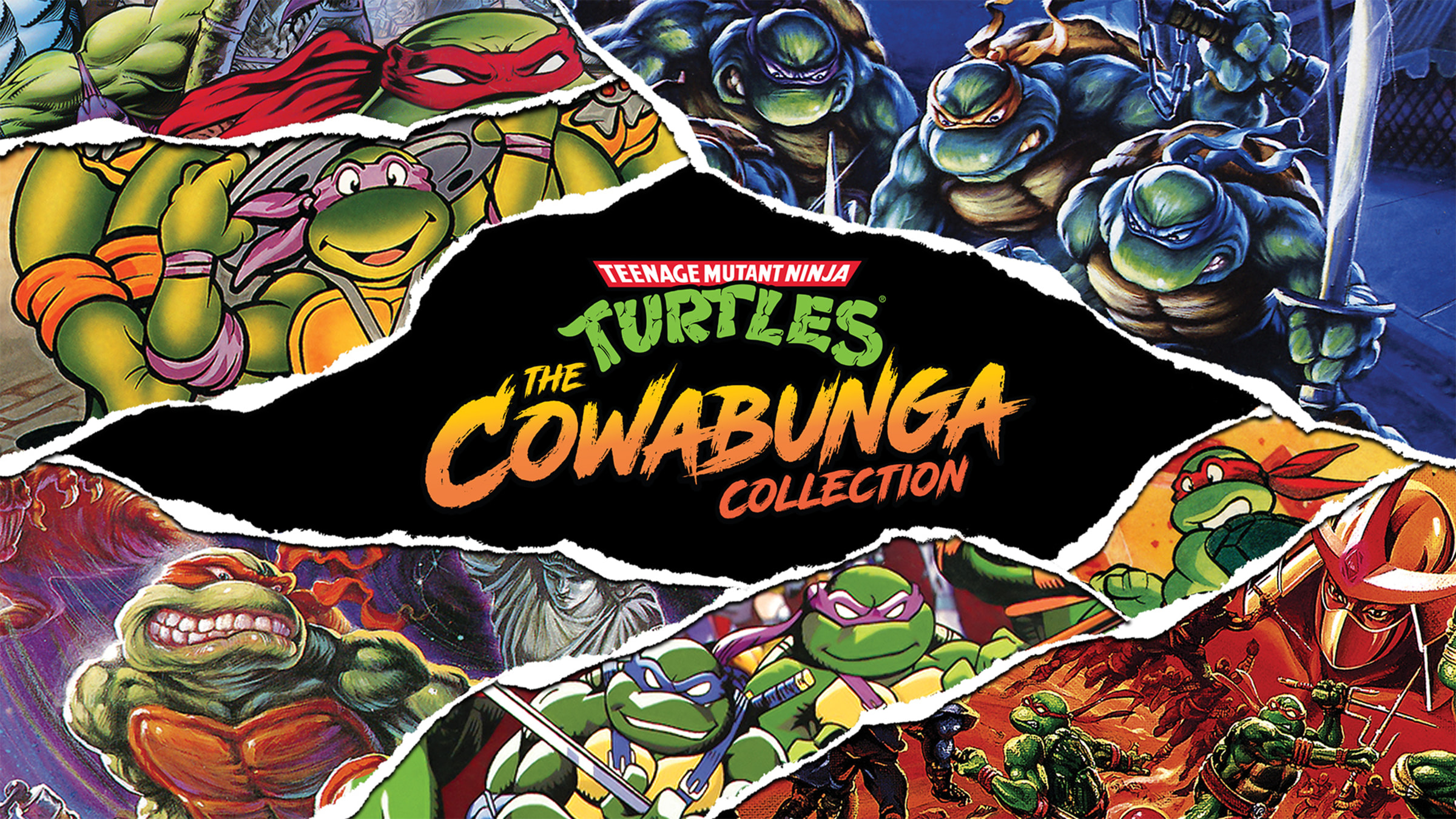 Teenage Mutant Ninja Turtles The Cowabunga Collection for Nintendo