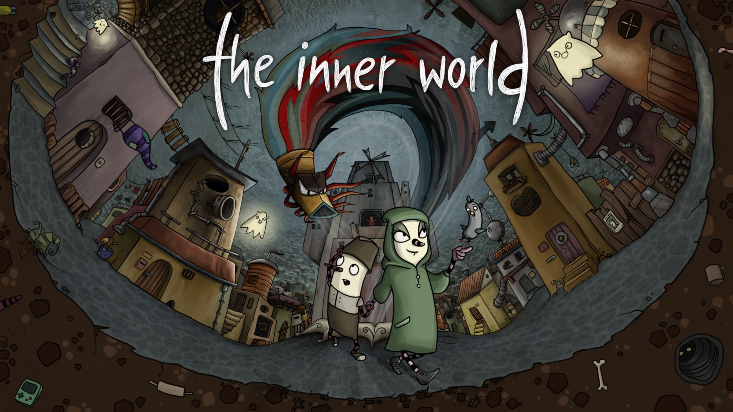Inner world the last wind monk. The Inner World игра. The Inner World: the last Wind Monk. The Inner World про Роберт. The Inner World the last Wind Monk Лора.