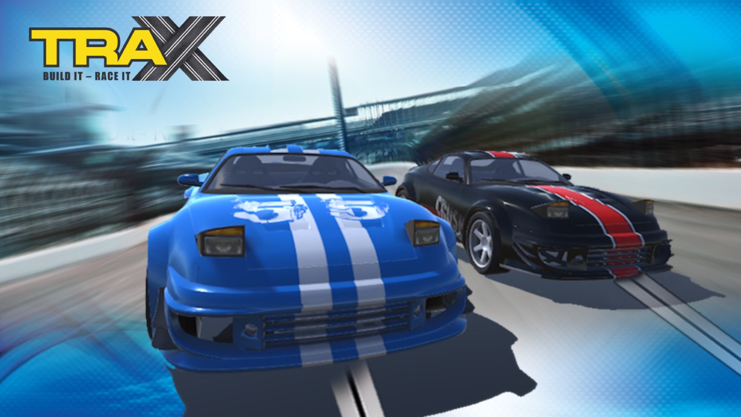 Trax Build it Race it for Nintendo Switch Nintendo Official Site