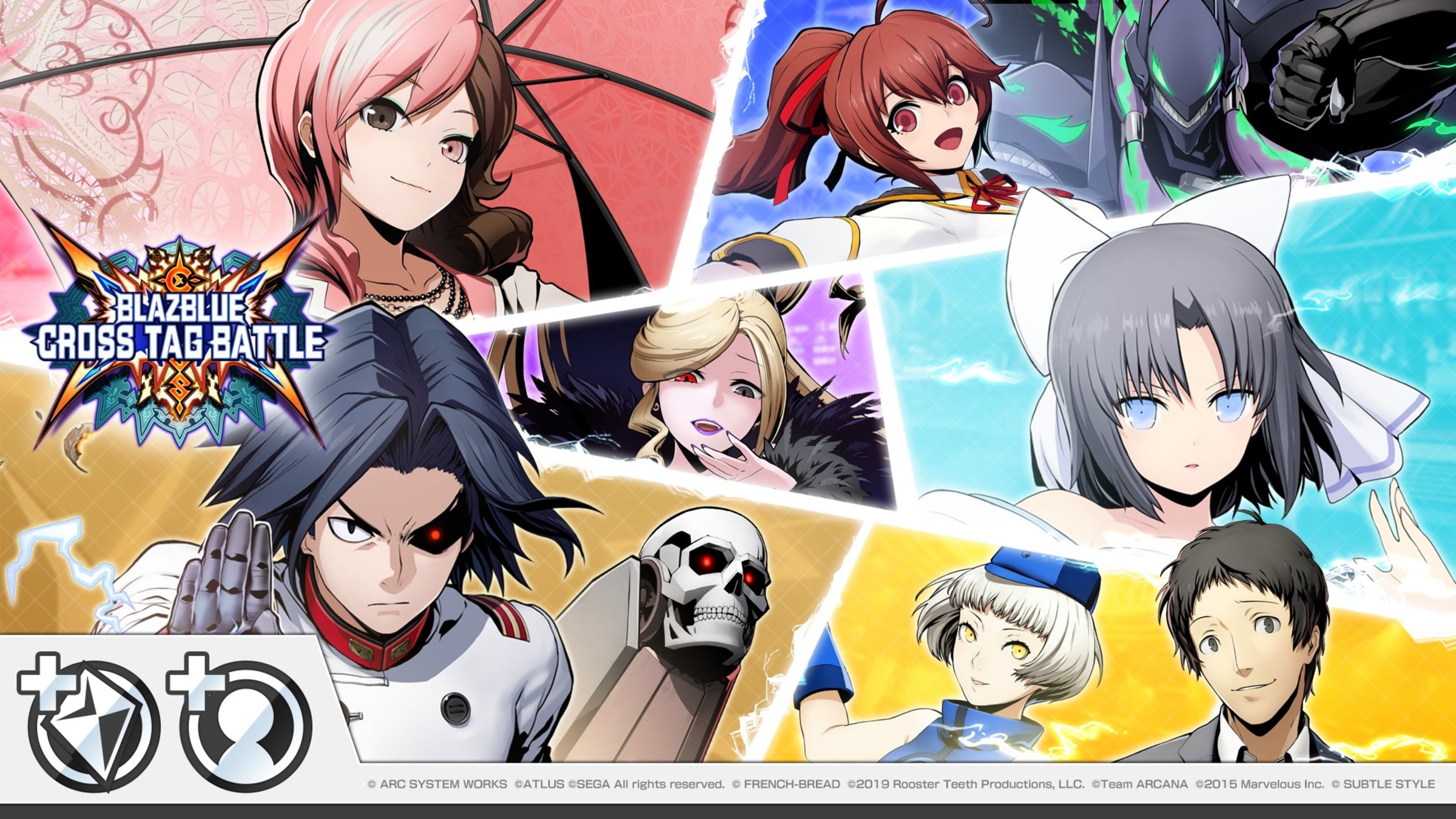 BlazBlue Cross Tag Battle Ver 2.0 Expansion Pack for Nintendo