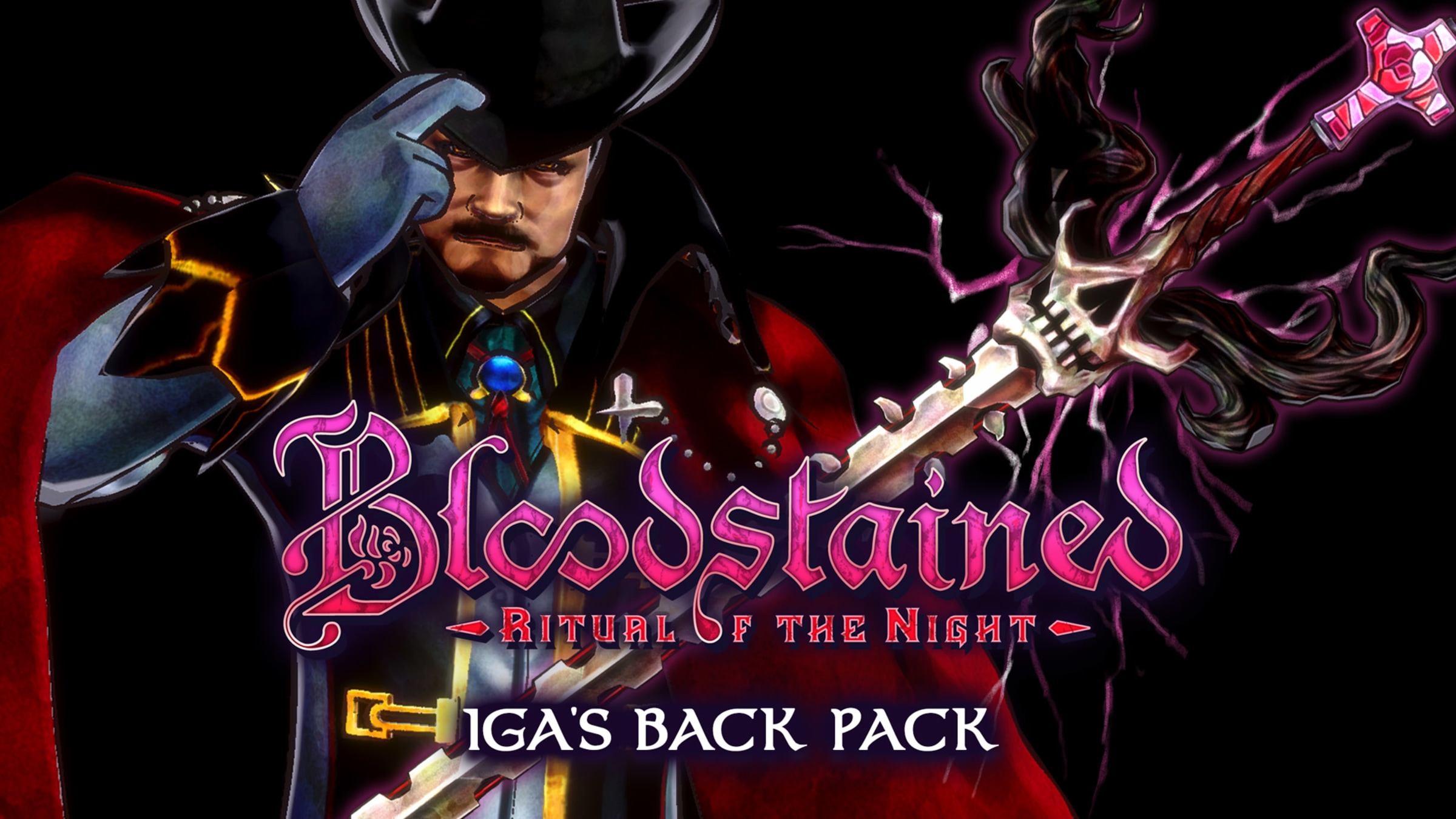 Bloodstained Iga's Back Pack for Nintendo Switch Nintendo Official Site