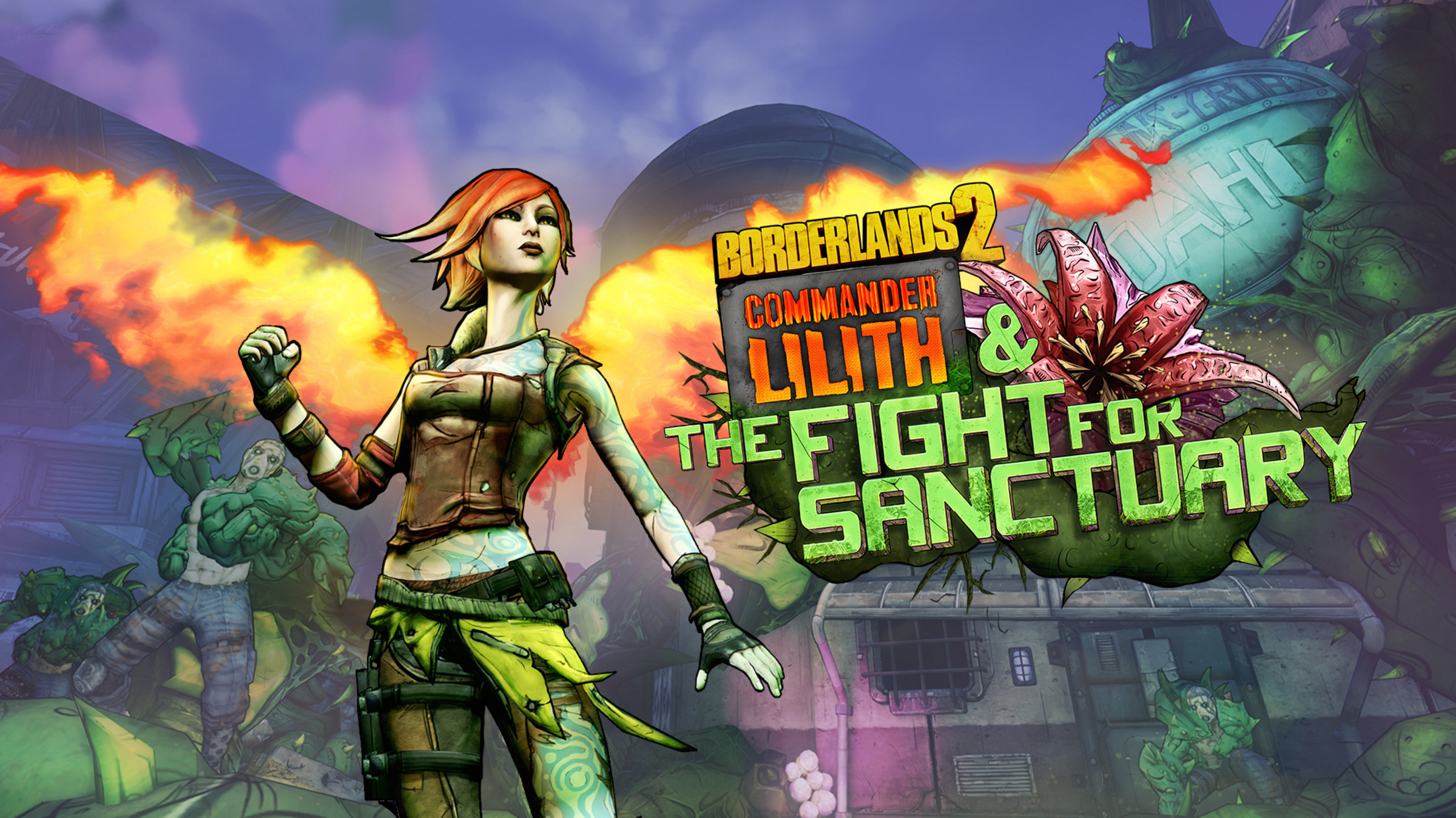 Borderlands 2 Commander Lilith & the Fight for Sanctuary for Nintendo