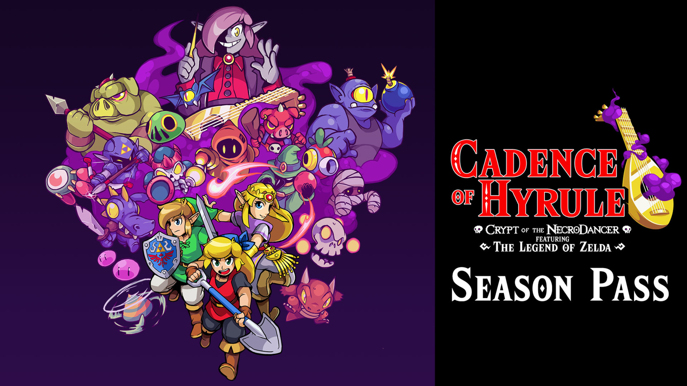 Cadence of Hyrule Season Pass Nintendo Official - Switch for Site Nintendo
