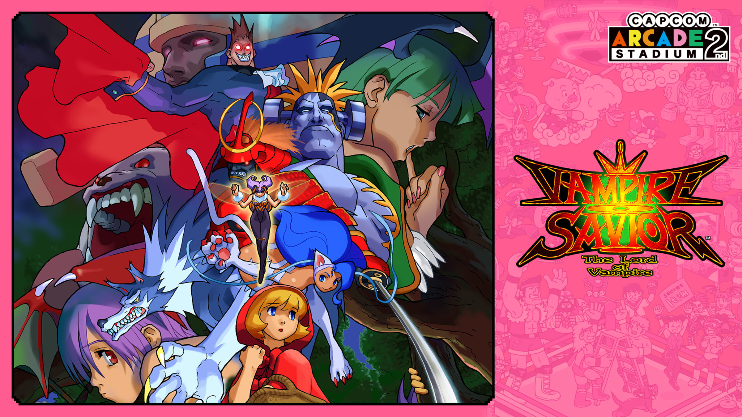Vampire savior. Last Fight (Nintendo Switch).