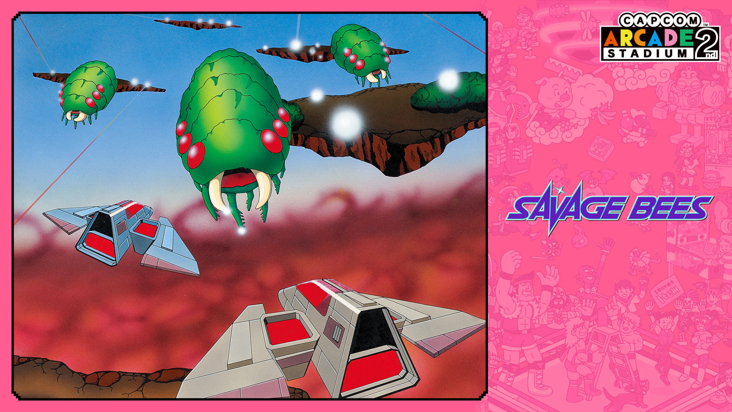 Arcade 2nd Stadium Savage Bees for Nintendo Switch Nintendo
