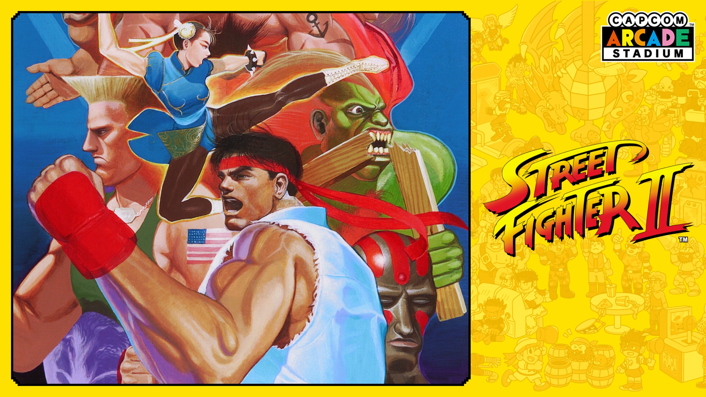 Capcom Arcade Stadium：STREET FIGHTER II - World Warrior - for Nintendo Switch - Nintendo Official