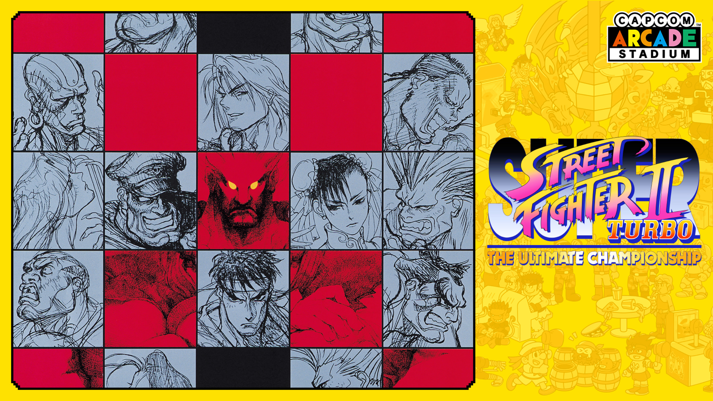 Arcade Stadium：SUPER STREET FIGHTER II TURBO for Nintendo Switch Nintendo Official Site