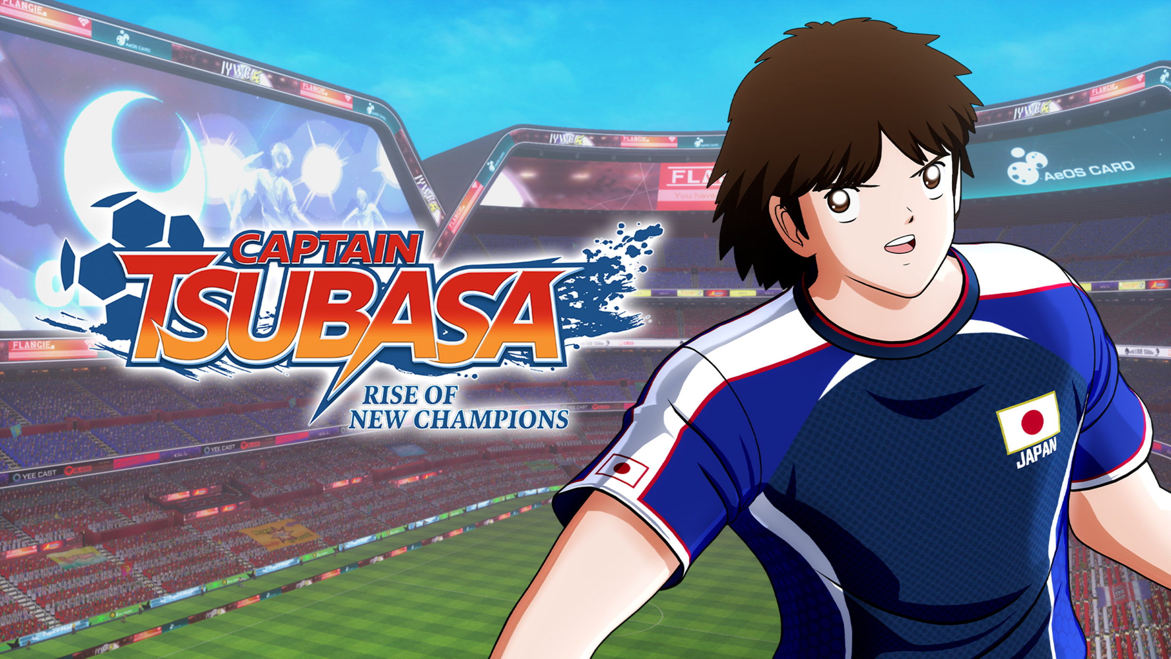 Captain Tsubasa Rise of New Champions Jun Misugi Mission for Nintendo