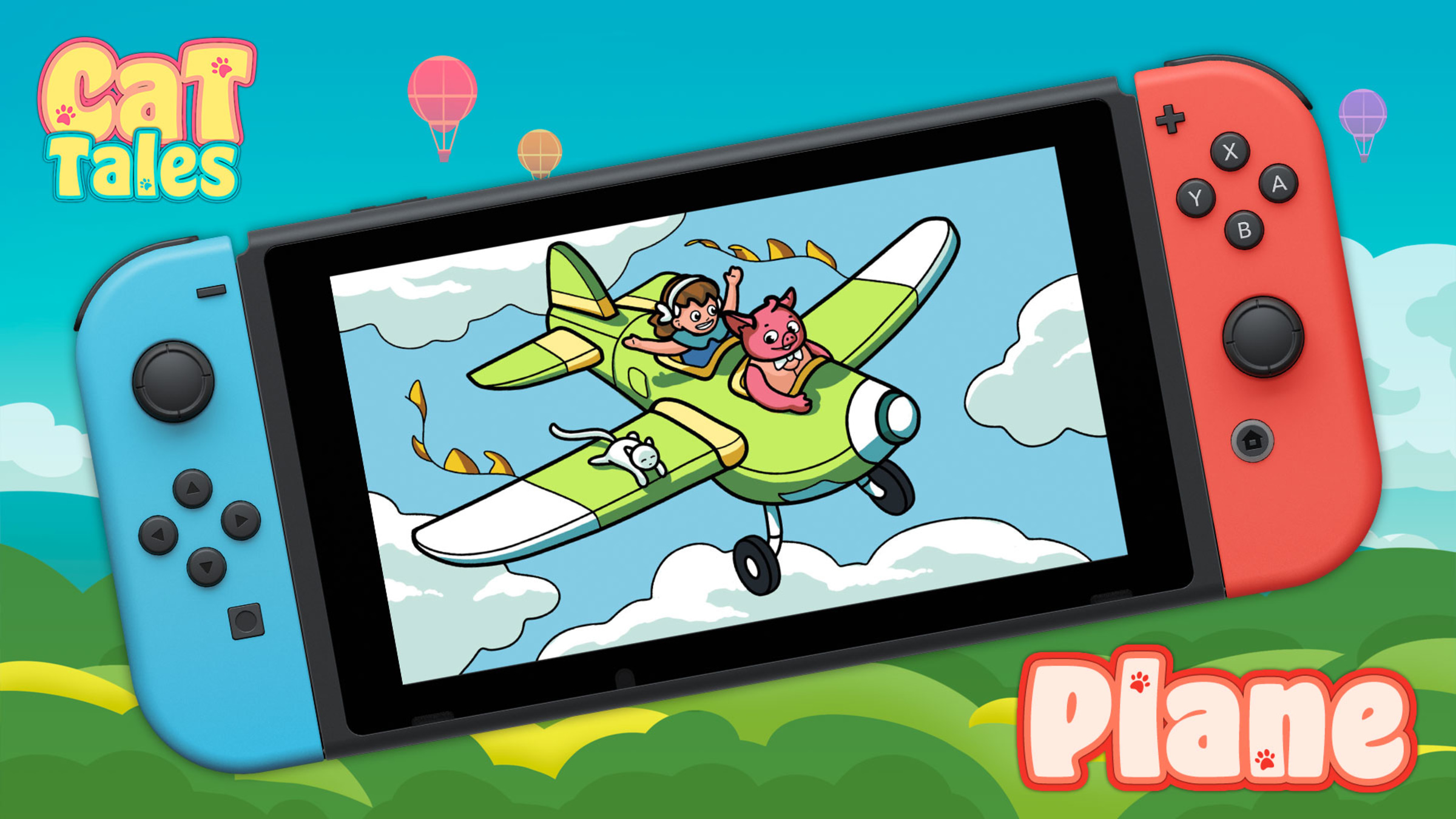 Plane for Nintendo Switch Nintendo Official Site