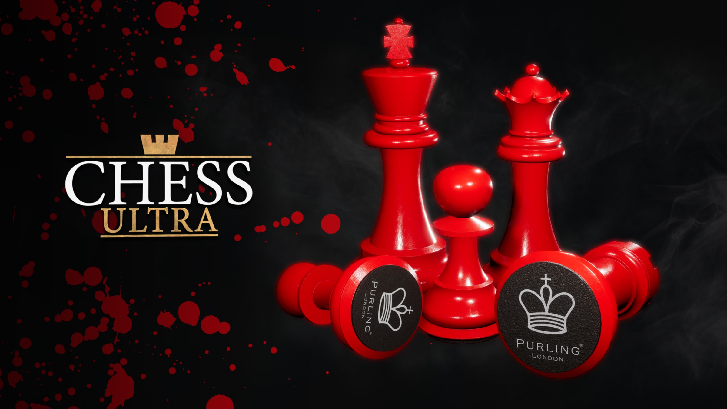 Chess Ultra X Purling London Bold Chess for Nintendo Switch Nintendo