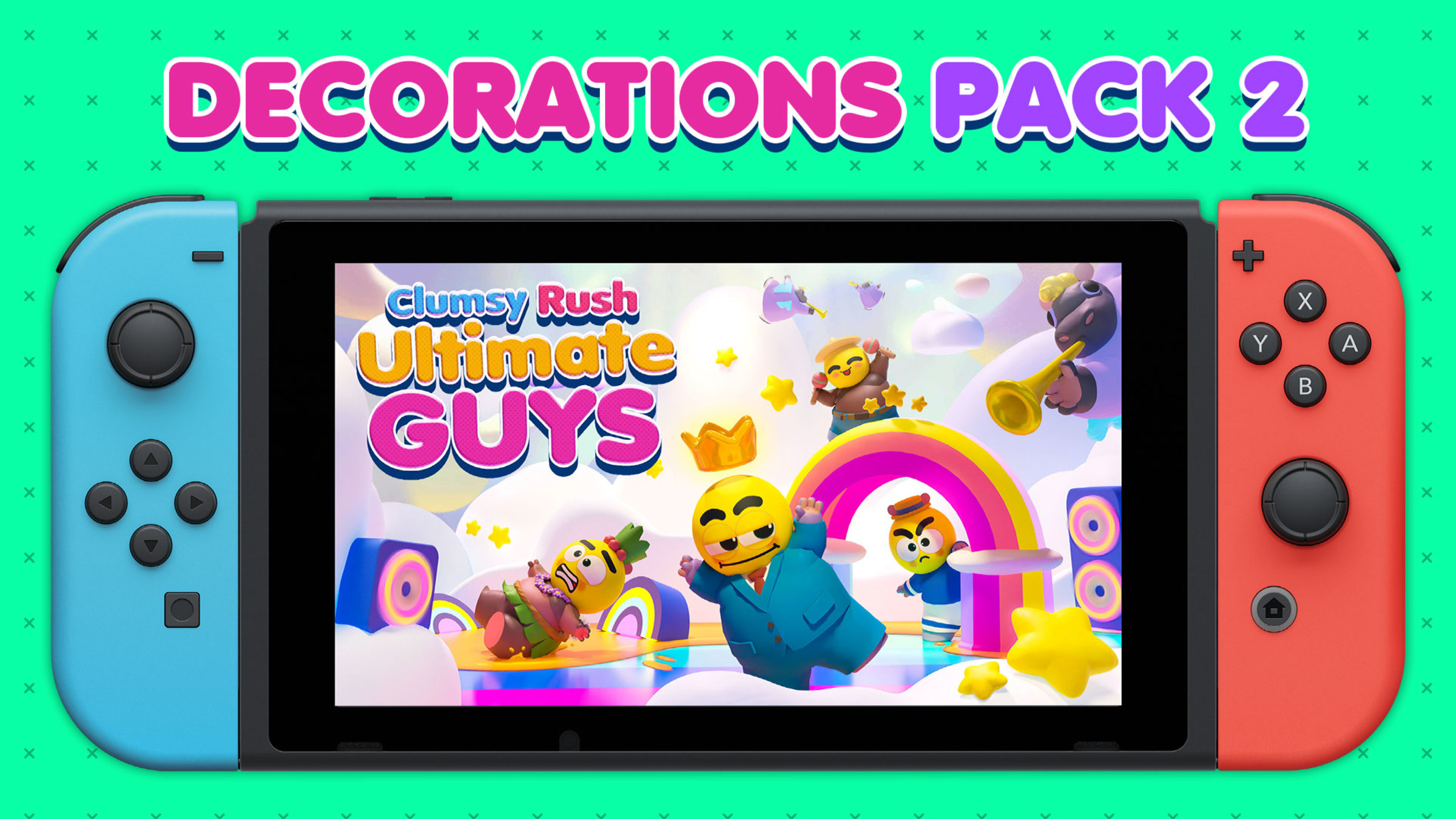 Decorations Pack 2 for Nintendo Switch Nintendo Official Site