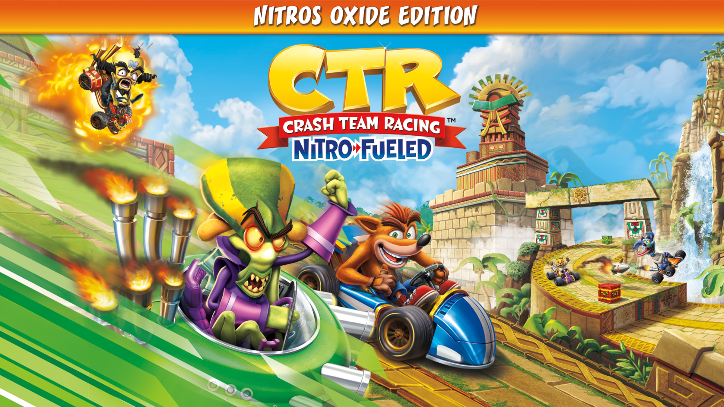 dagboek Mechanica haai Crash™ Team Racing Nitro-Fueled - Nitros Oxide Edition for Nintendo Switch  - Nintendo Official Site