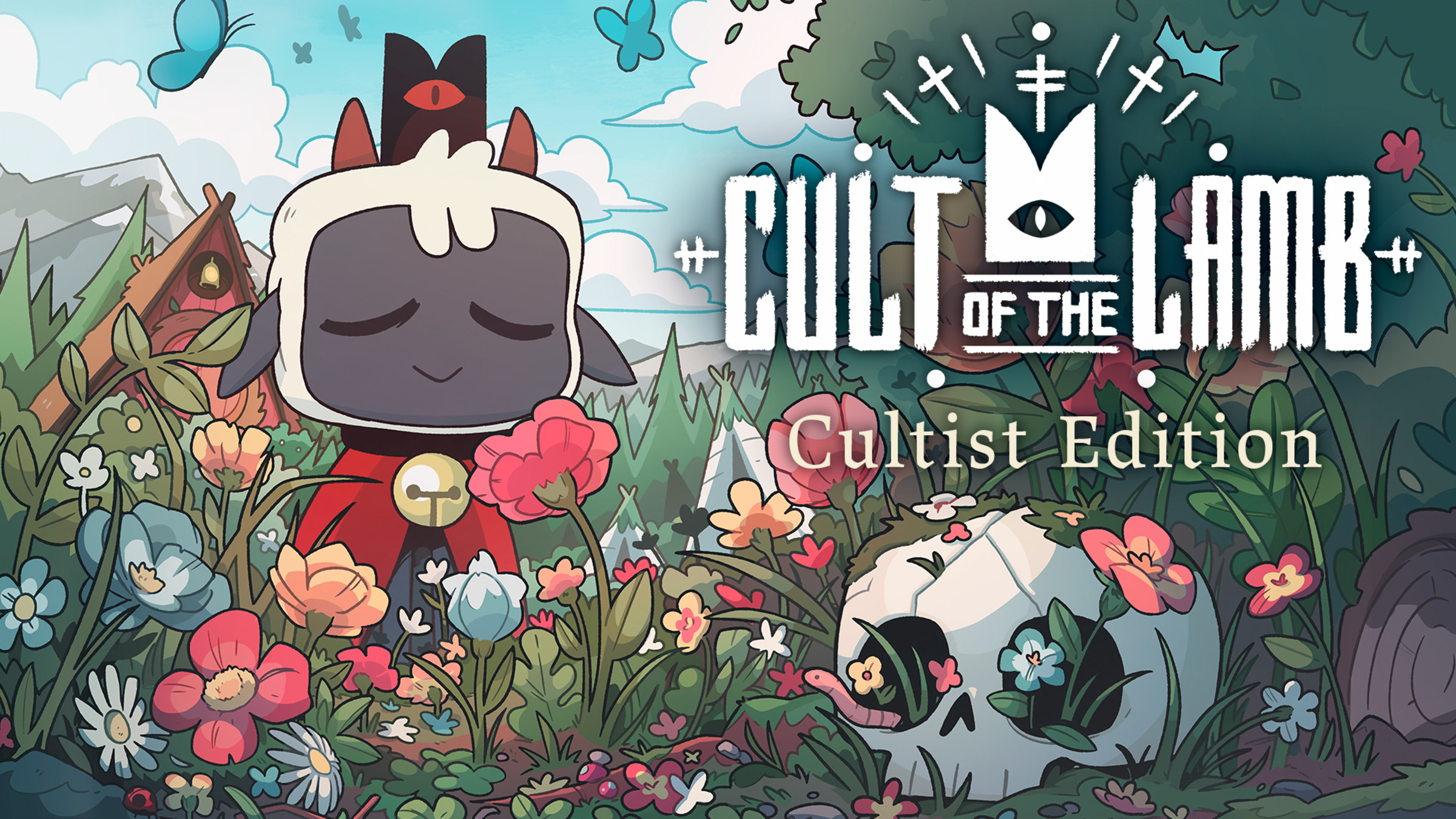Cult of the Lamb: Cultist Nintendo for Official Nintendo Site Switch - Edition