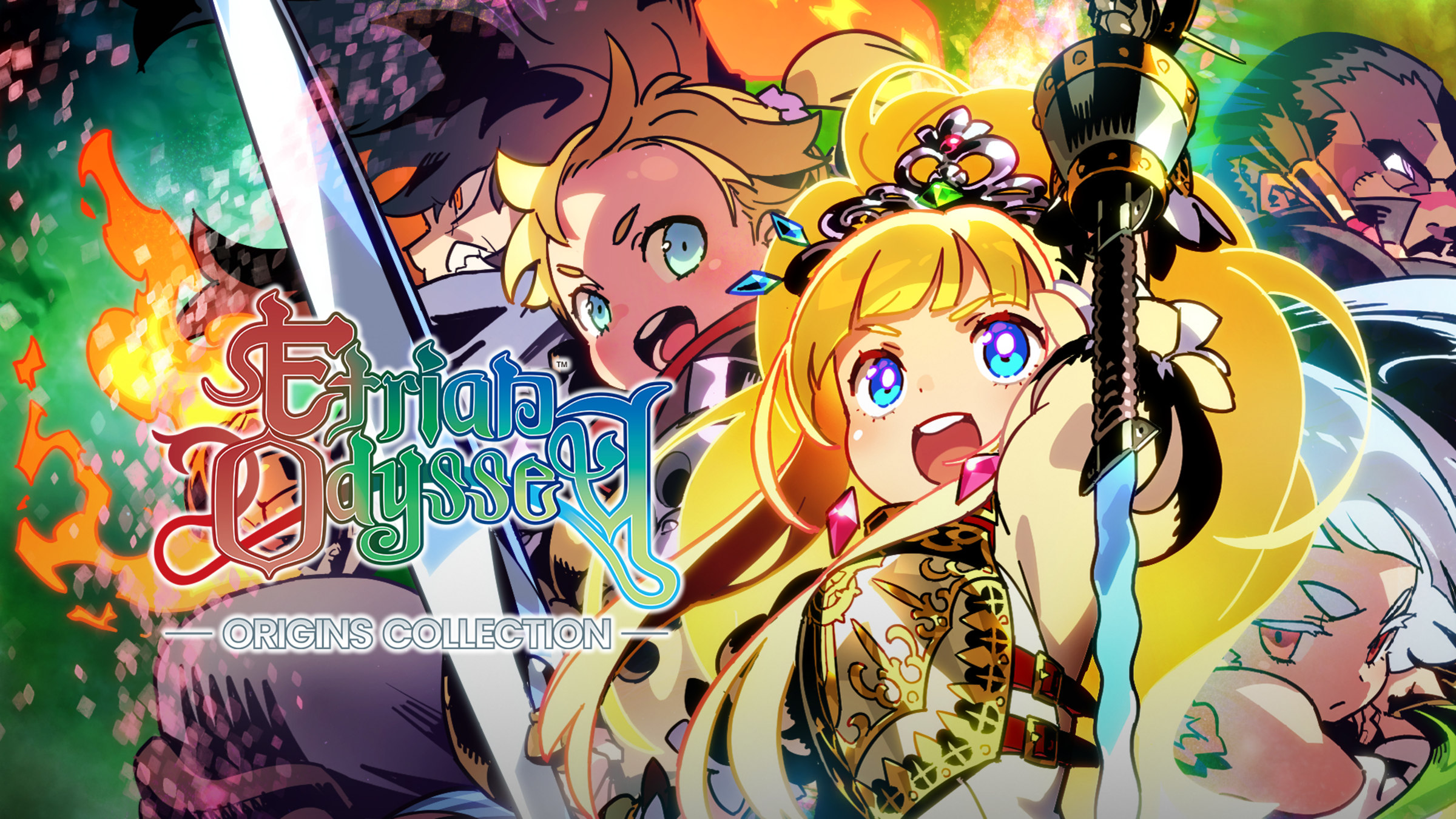 Etrian Odyssey Origins Collection for Nintendo Switch ...