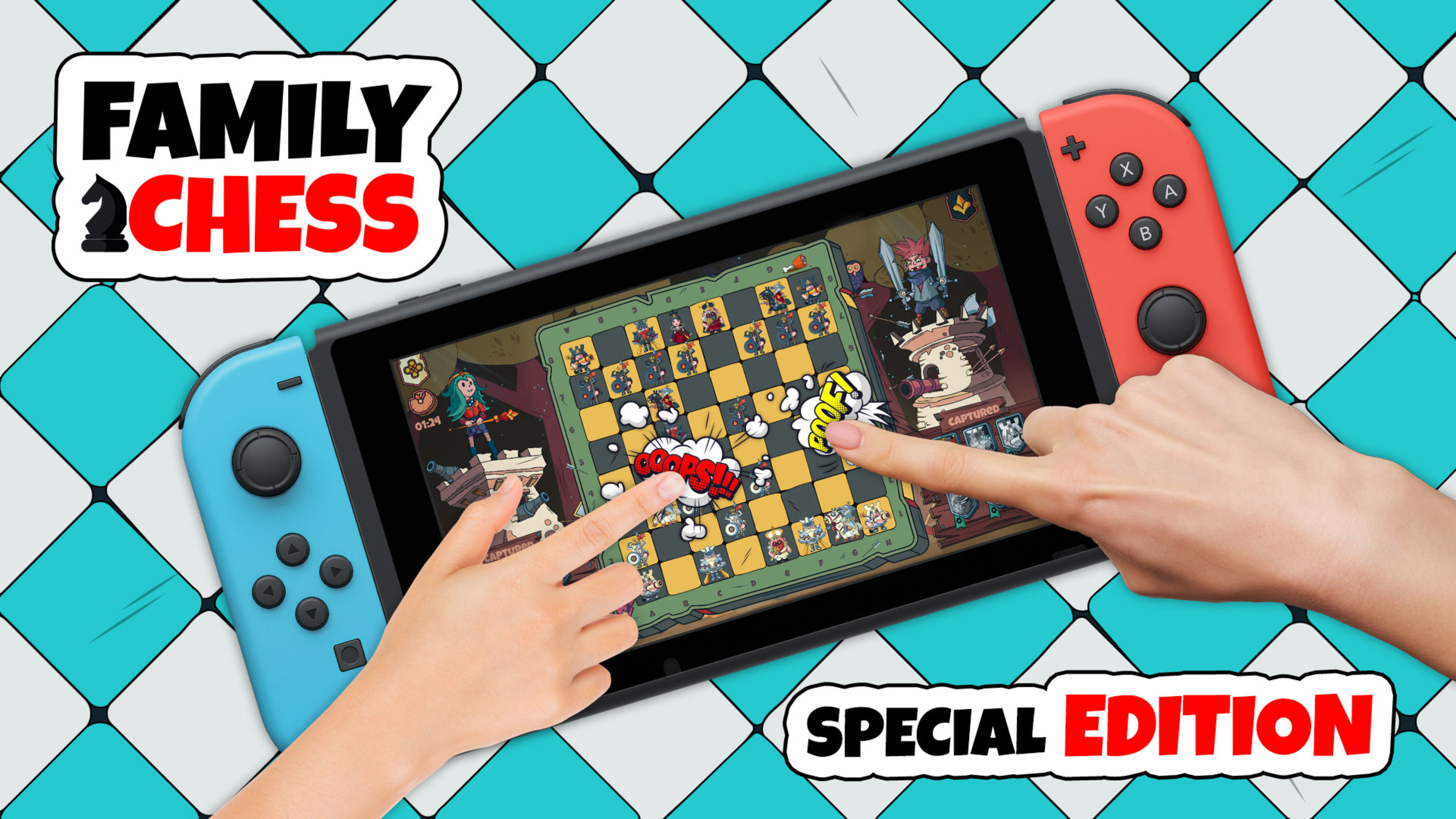 Family Chess Special Edition for Nintendo Switch Nintendo Official Site