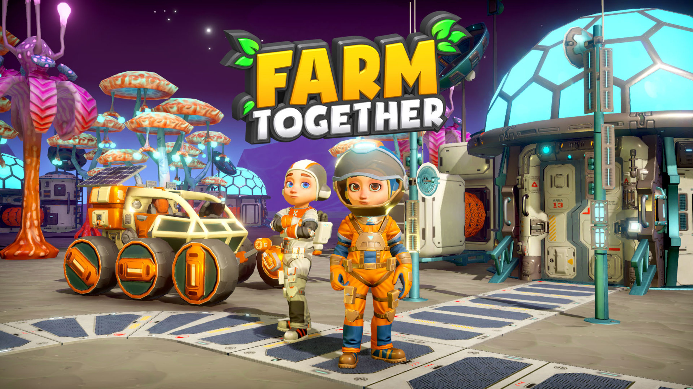 Farm Together - Oxygen Pack for Nintendo Switch - Nintendo