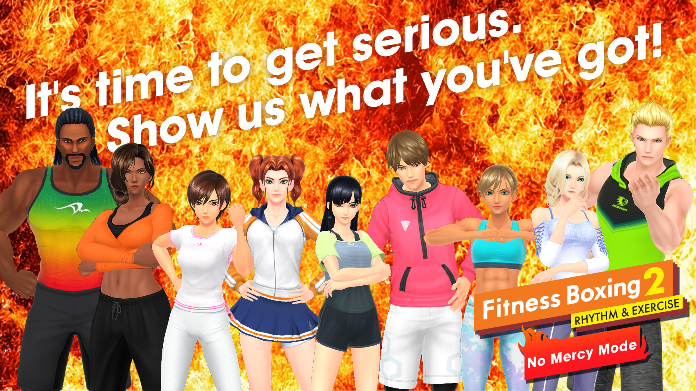 Fitness Boxing 2: Rhythm & - Exercise Site for Official No All Switch instructors Nintendo intensity: Mercy Nintendo