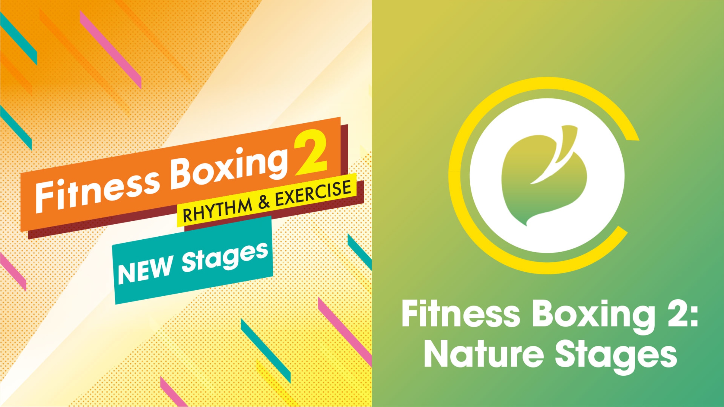 Nintendo 2: Nature Site Boxing Nintendo Stages Official Fitness - for Switch