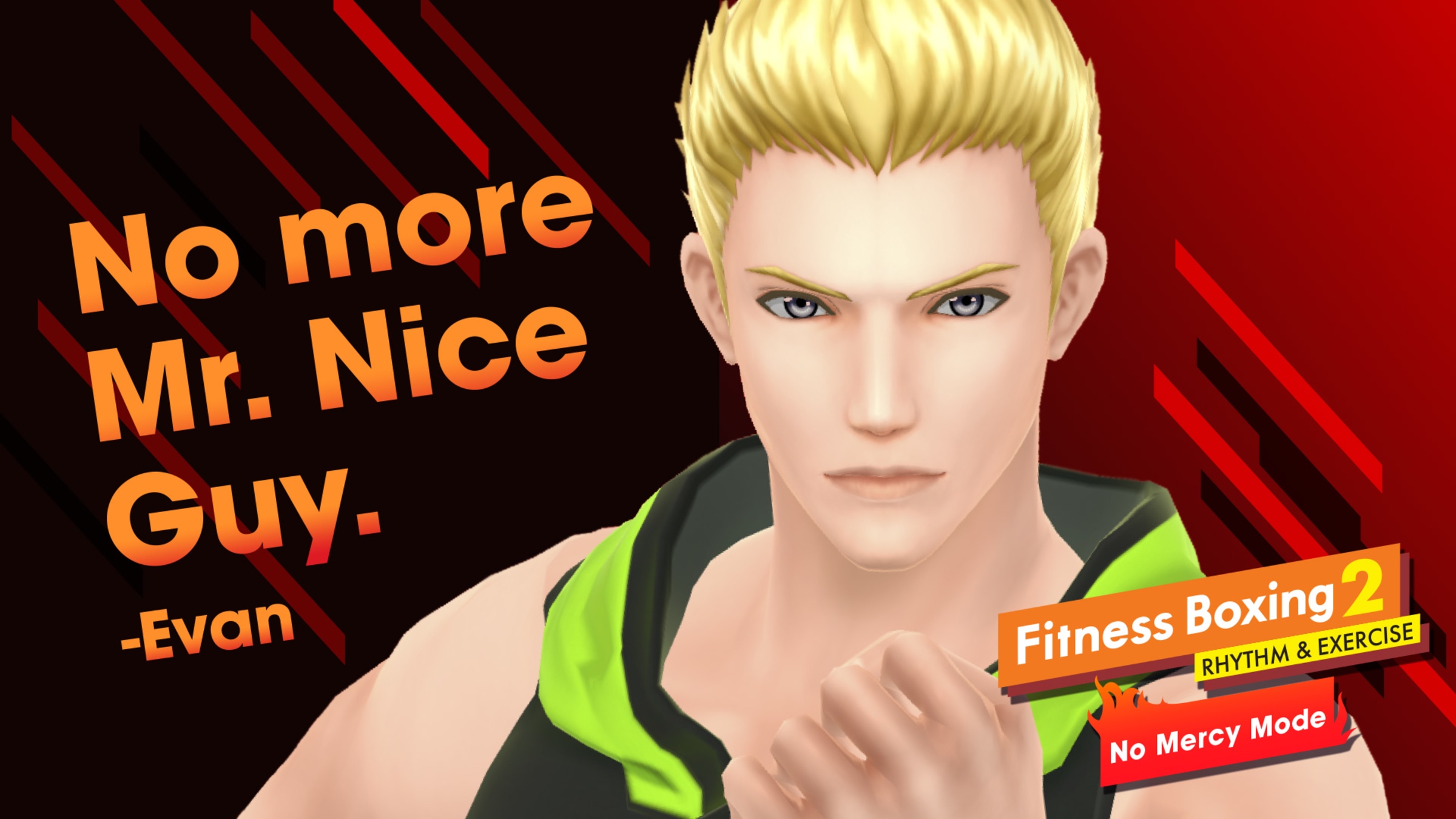 Boxing Rhythm & for Fitness Evan Site 2: - Exercise Switch intensity: No Mercy Nintendo Nintendo Official