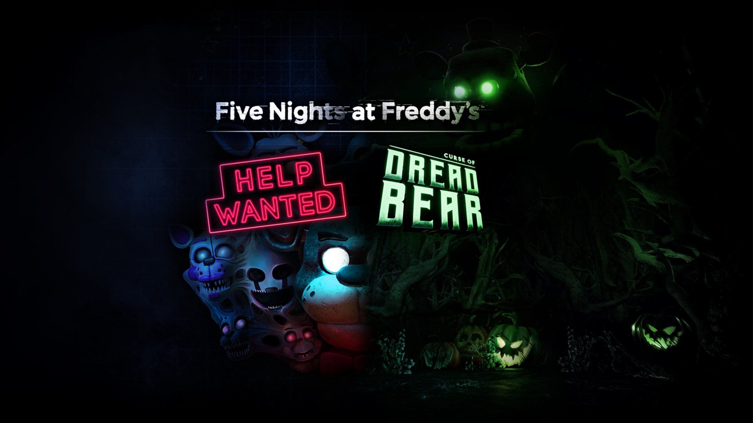 VR FNAF 1 Pack