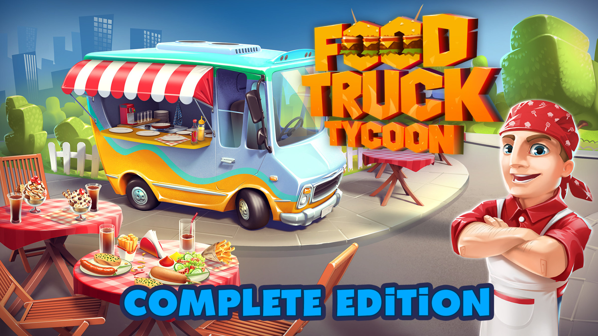 Food Truck Tycoon Complete Edition for Nintendo Switch - Nintendo Official  Site