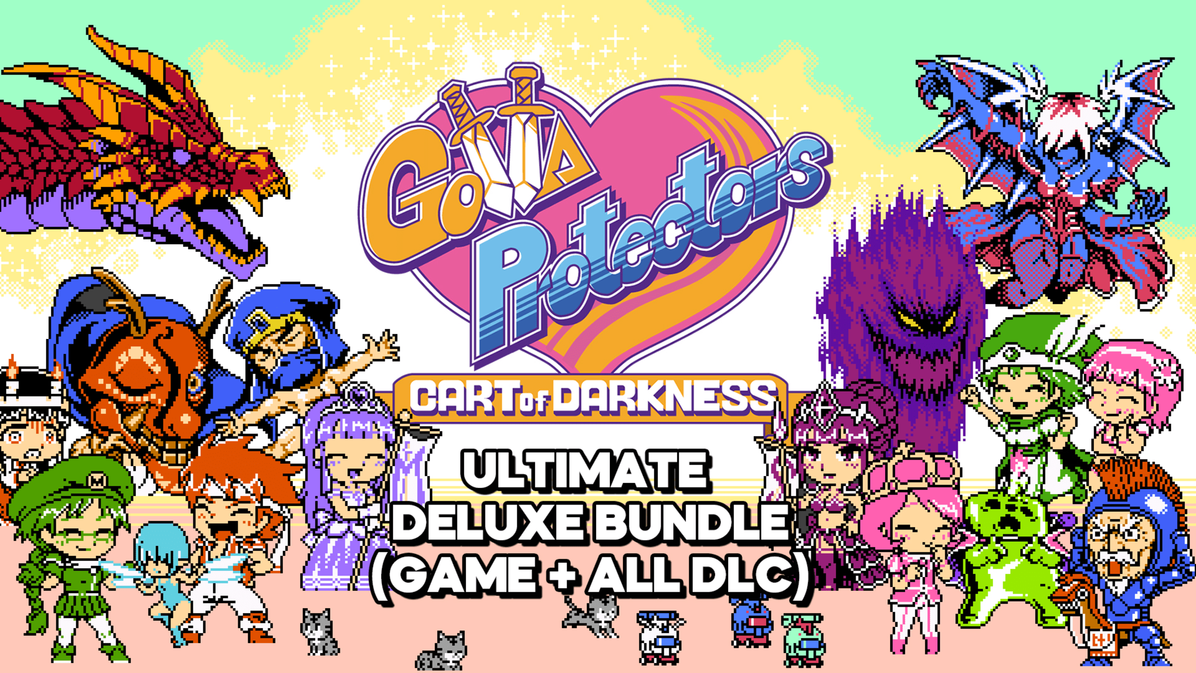 【新品】GOTTA PROTECTORS CART OF DARKNESS gotta-protectors-collectors-