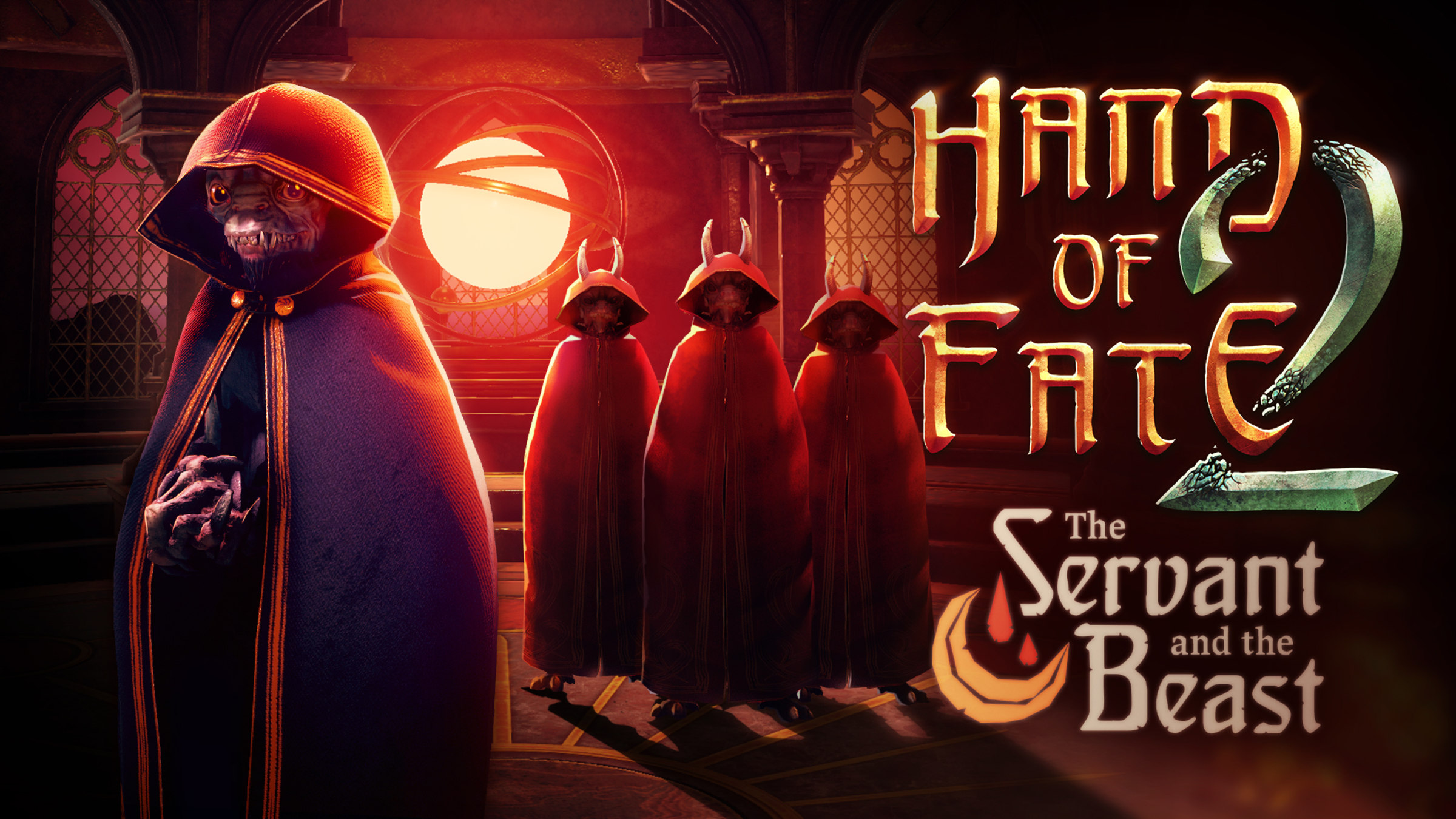 Hand of Fate 2 The Servant and the Beast for Nintendo Switch
