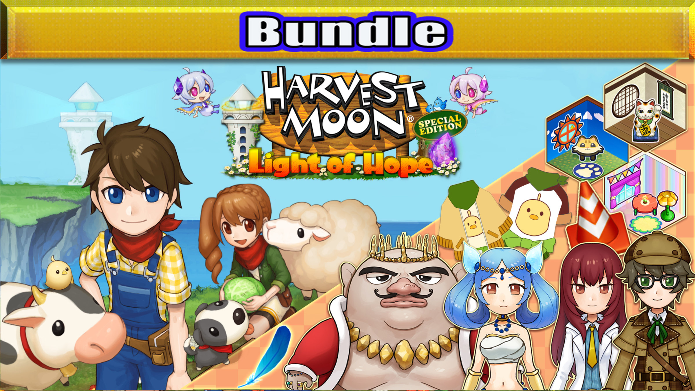 Harvest Moon®: Light of Hope SE Nintendo Switch - Nintendo Official Site