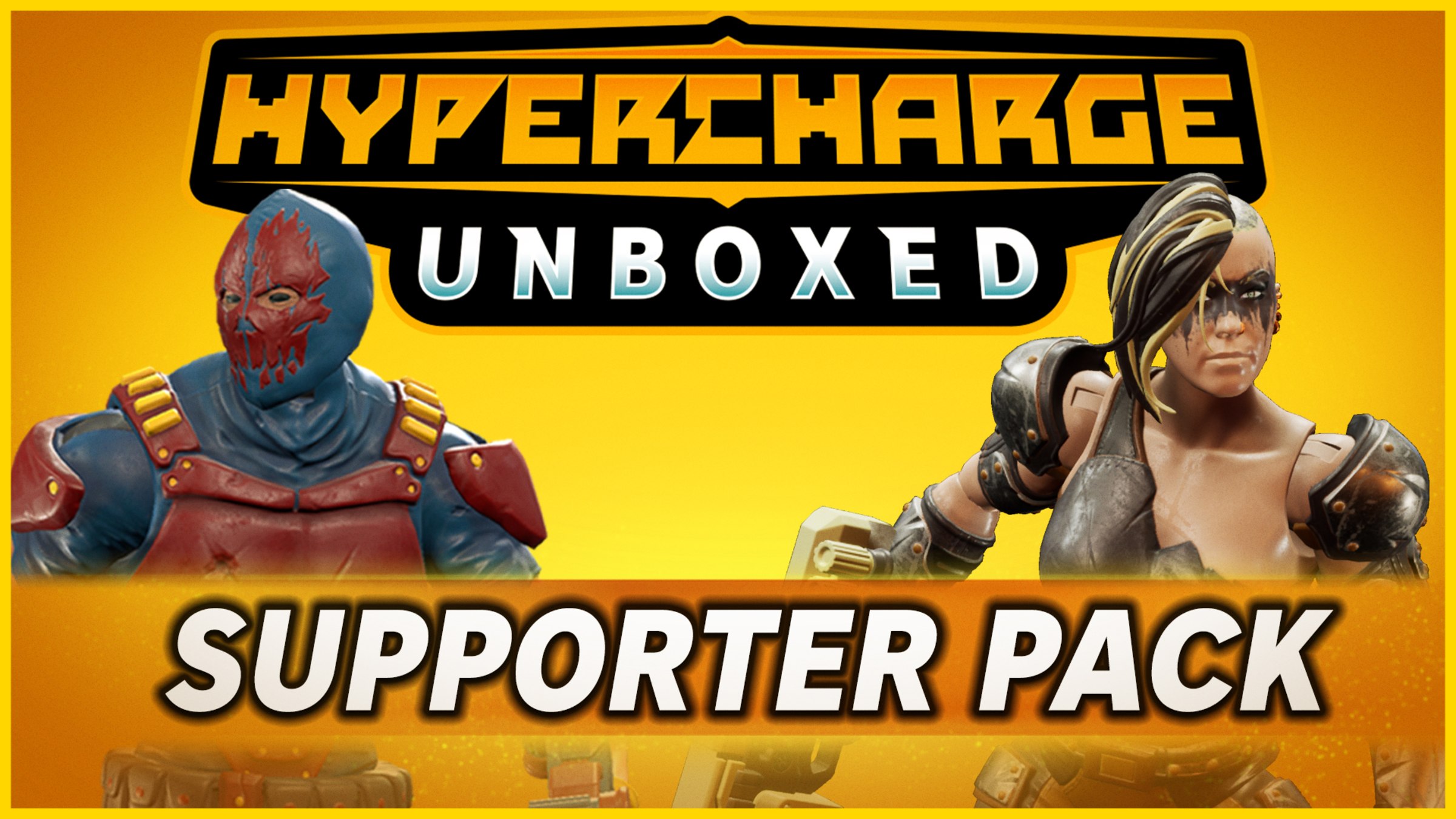 Hypercharge unboxed clearance switch