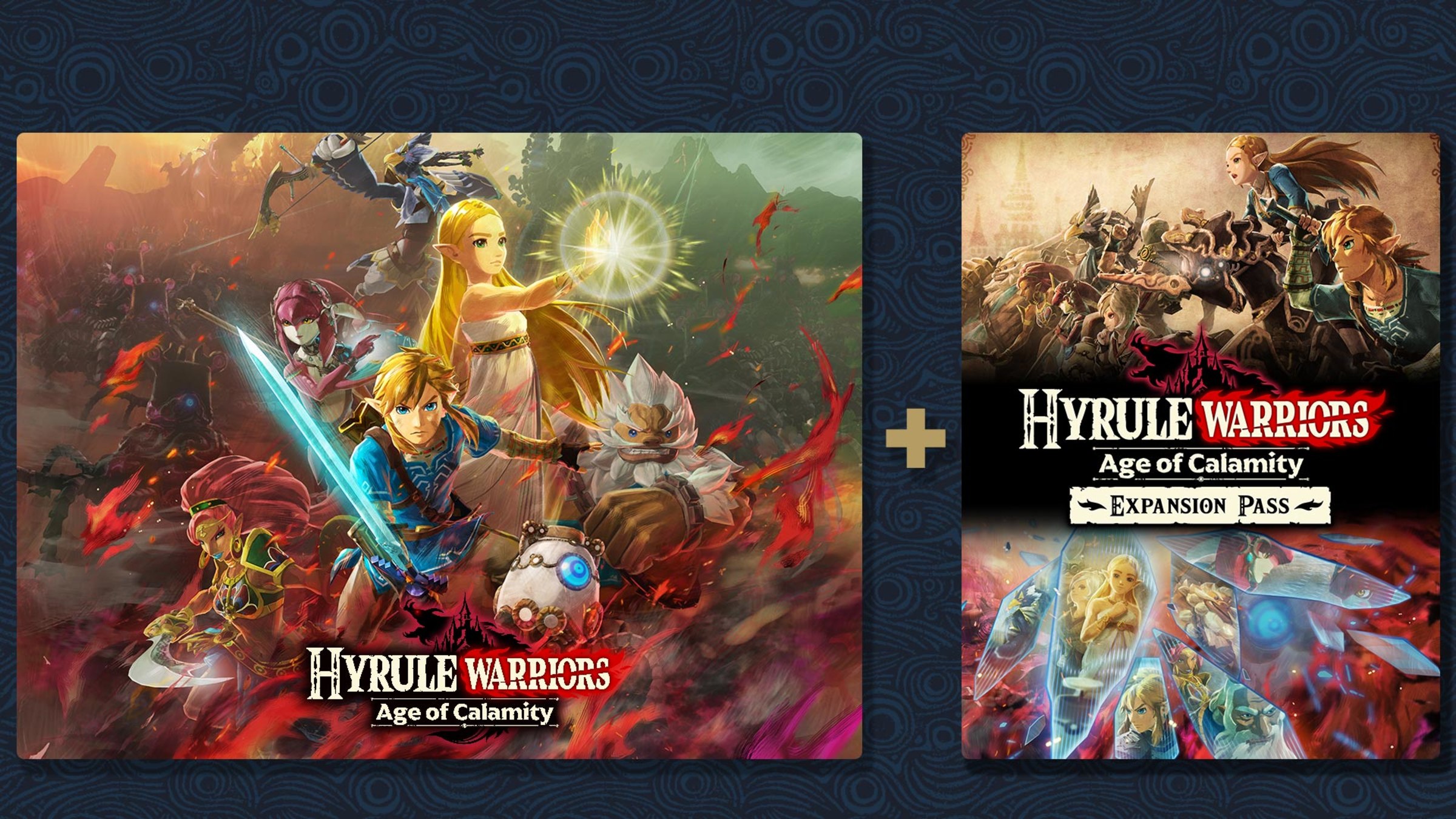  Hyrule Warriors: Age of Calamity Expansion Pass - Nintendo  Switch [Digital Code] : Everything Else