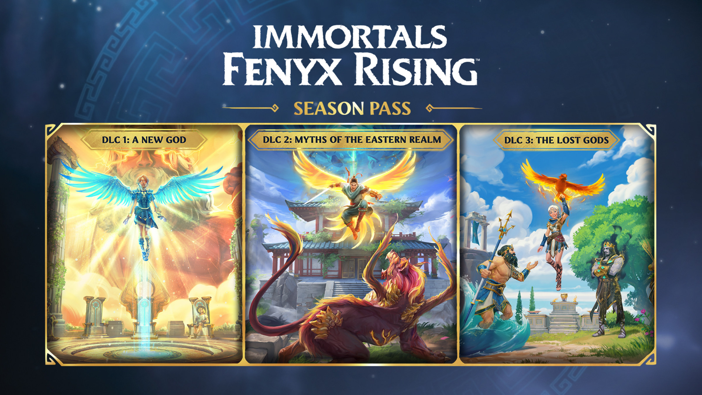 Immortals Fenyx Rising™ Season Pass Official Switch for Nintendo Site - Nintendo
