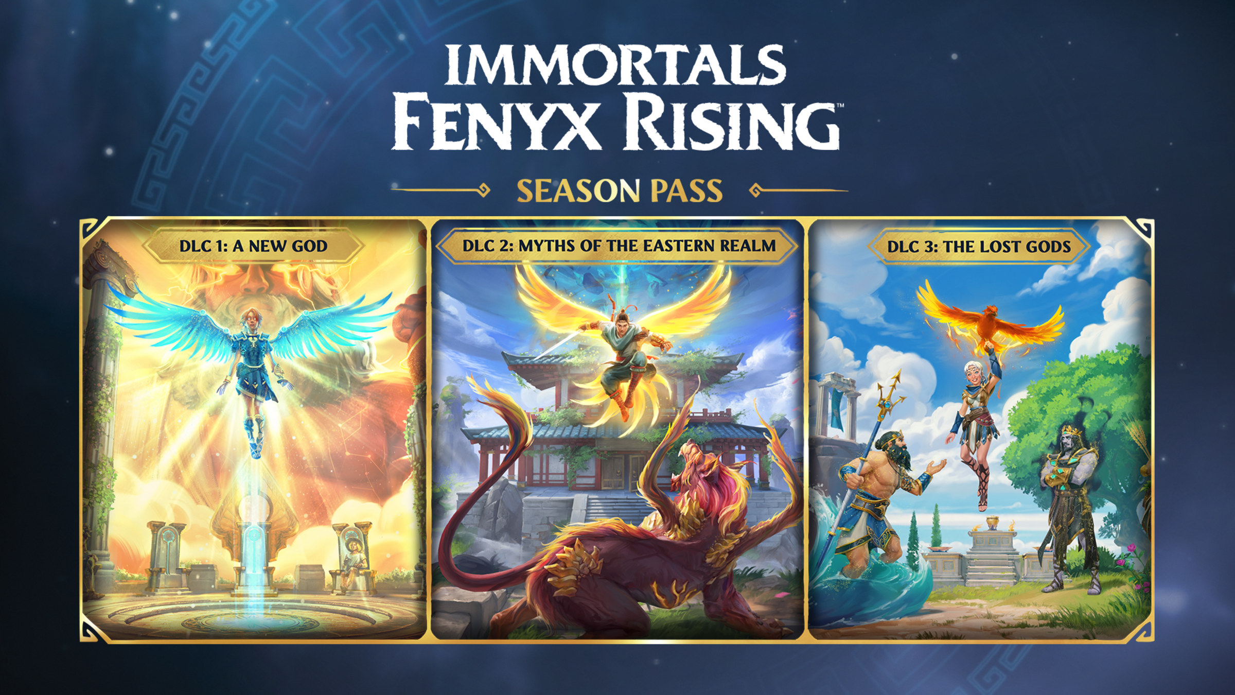 IMMORTALS FENYX RISING, Nintendo Switch games, Games