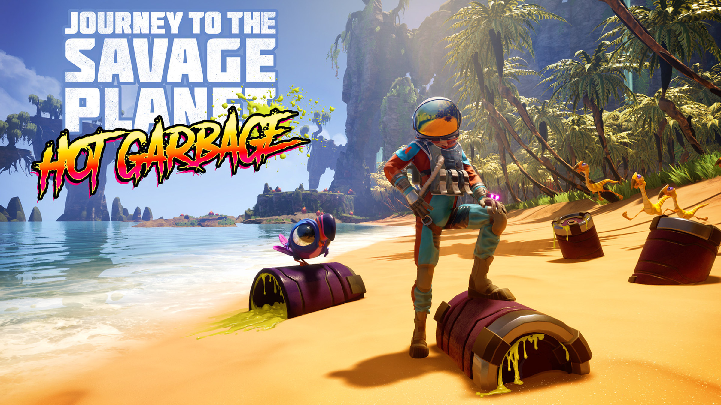 Journey to the savage planet nintendo switch clearance