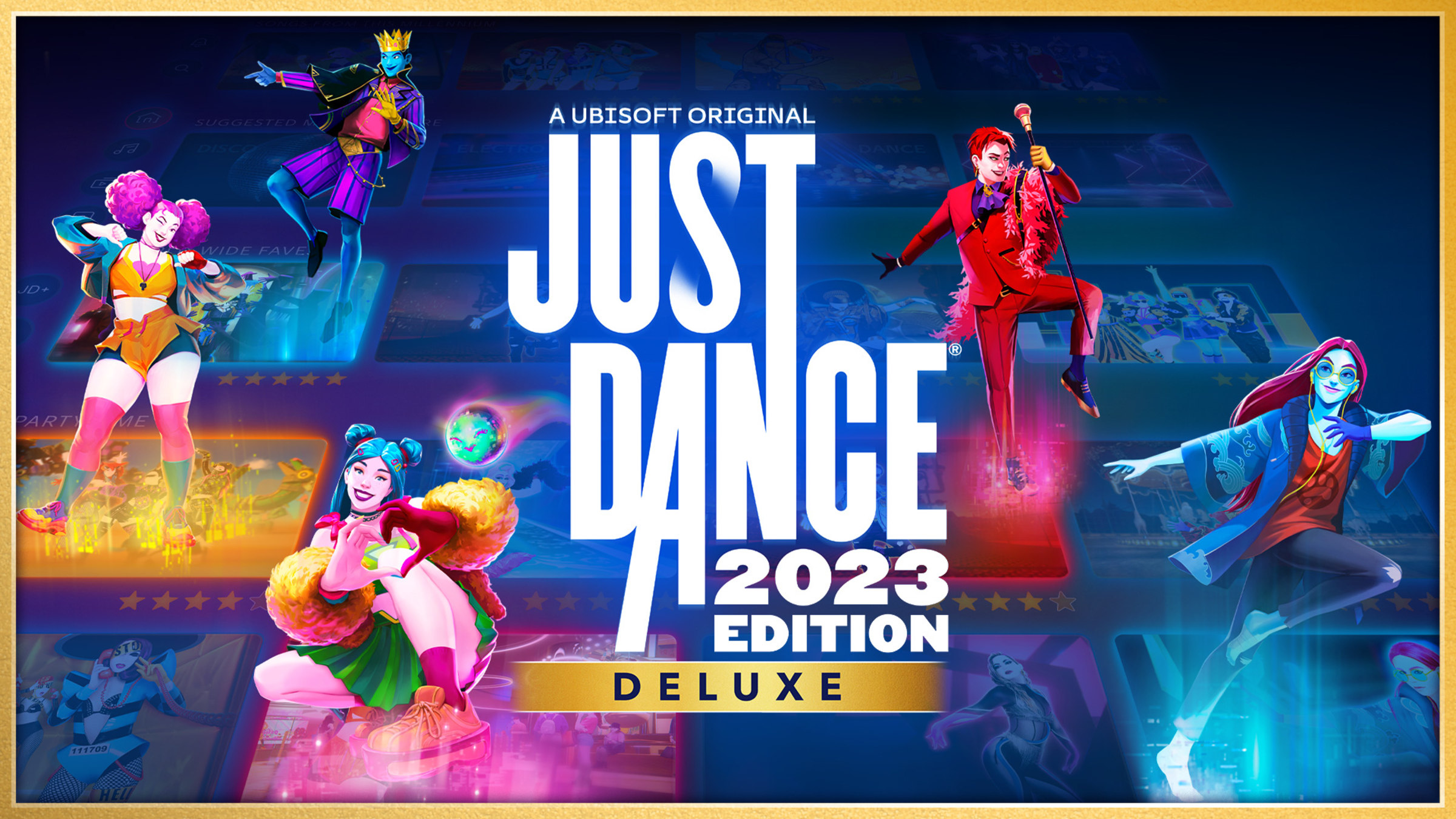 Just Dance® 2023 Deluxe Edition for Nintendo Switch Nintendo Official