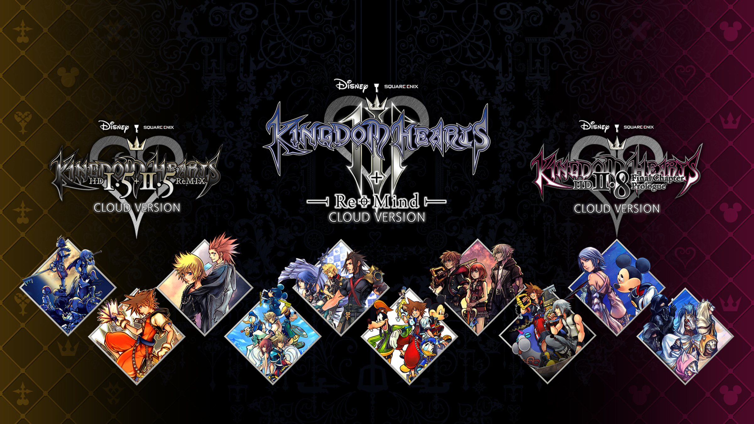 KINGDOM HEARTS - HD 1.5+2.5 ReMIX - Cloud Version for Nintendo Switch -  Nintendo Official Site