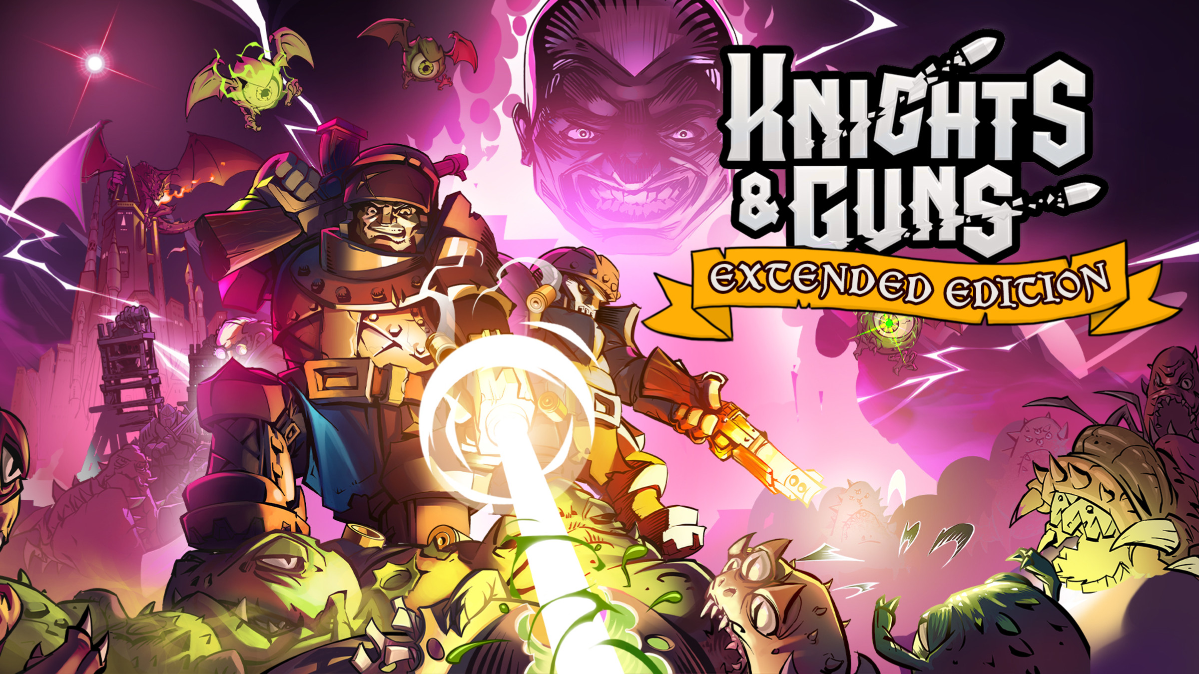 Knights & Guns Extended Edition for Nintendo Switch Nintendo Official Site