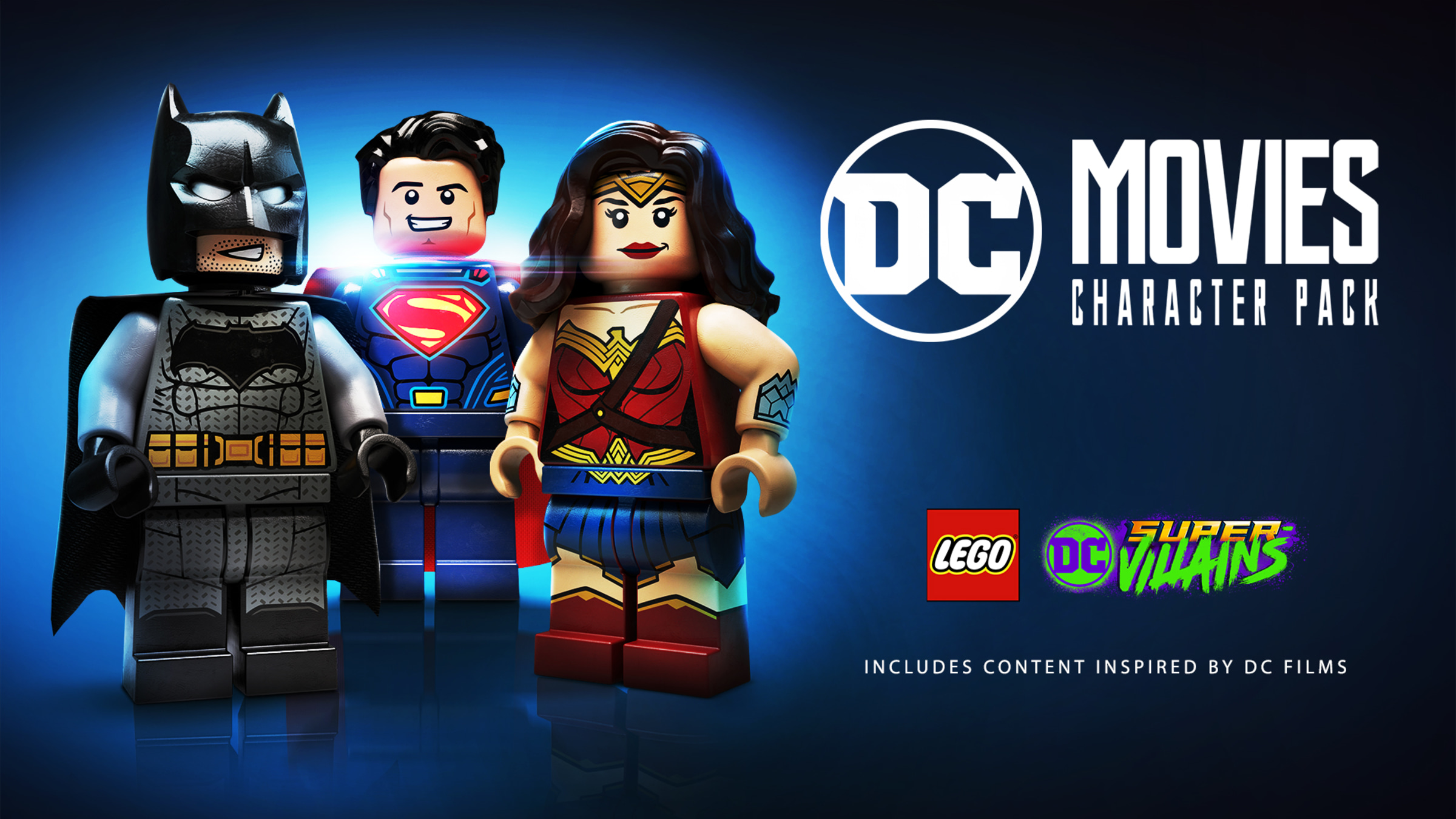 Steam lego dc super villains фото 10