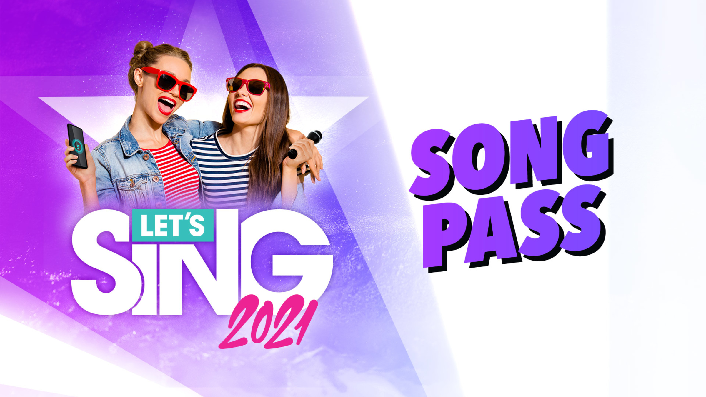 ★海外版・アジア版★Switch★ Let&#39;s Sing 2021 カラオケ Nintendo Switch Lets Sing 2021 (ASIA) — GAMELINE