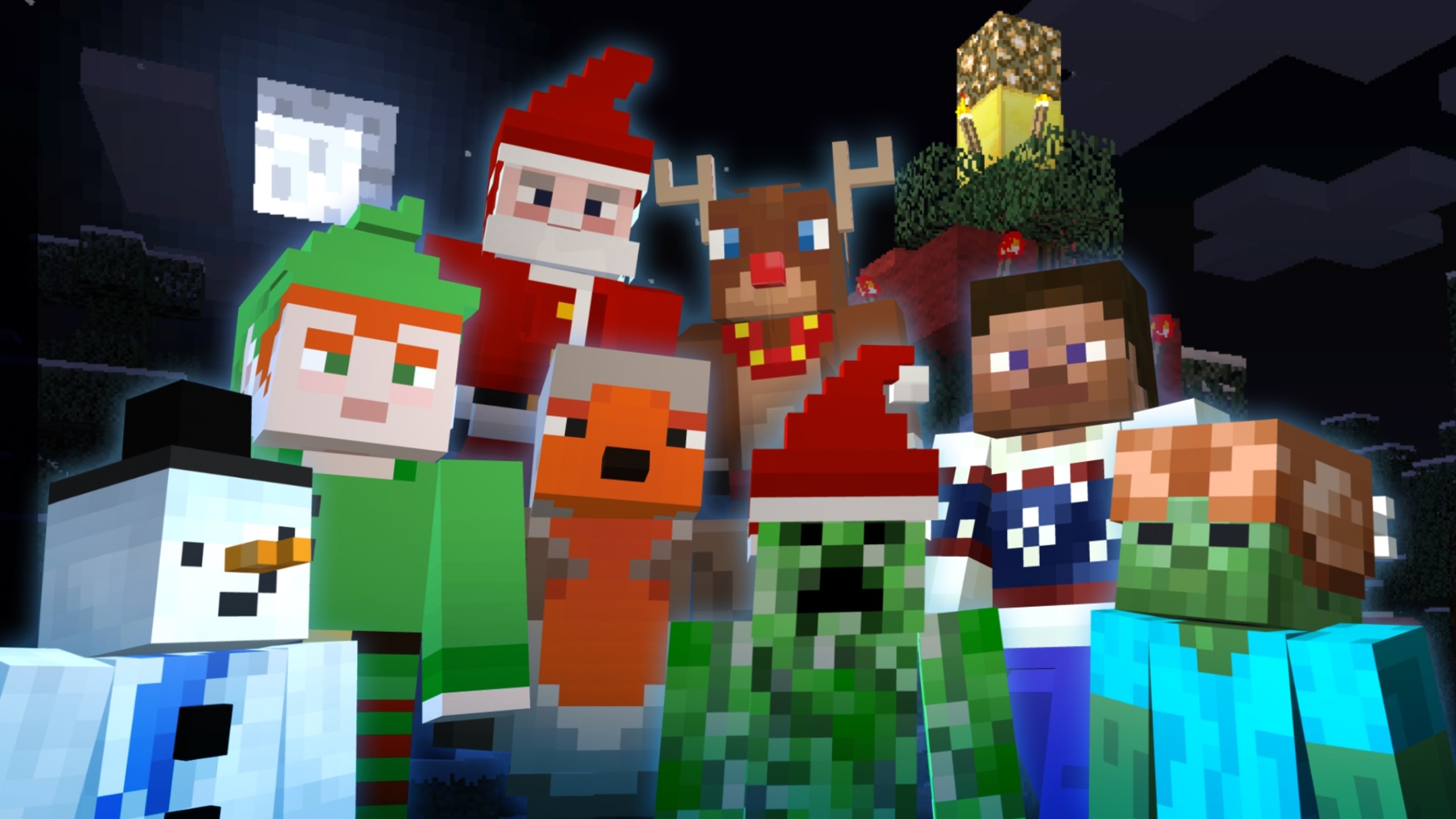 Minecraft Skin Pack 1 - All skins preview (NEW DLC) 