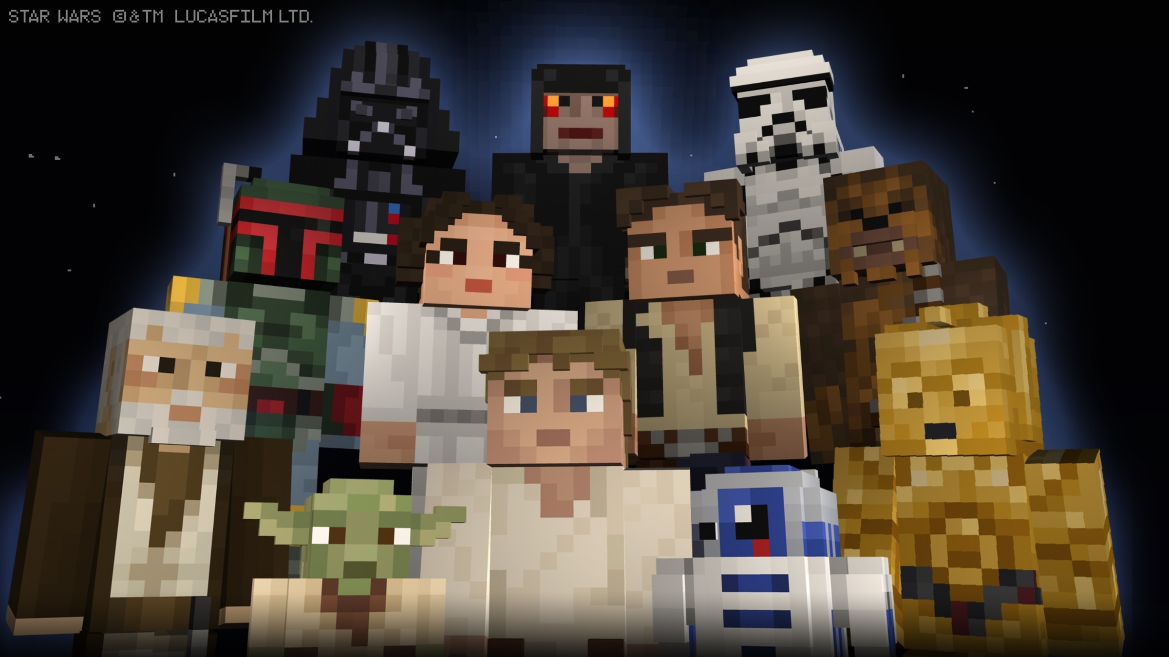Star sales wars minecraft