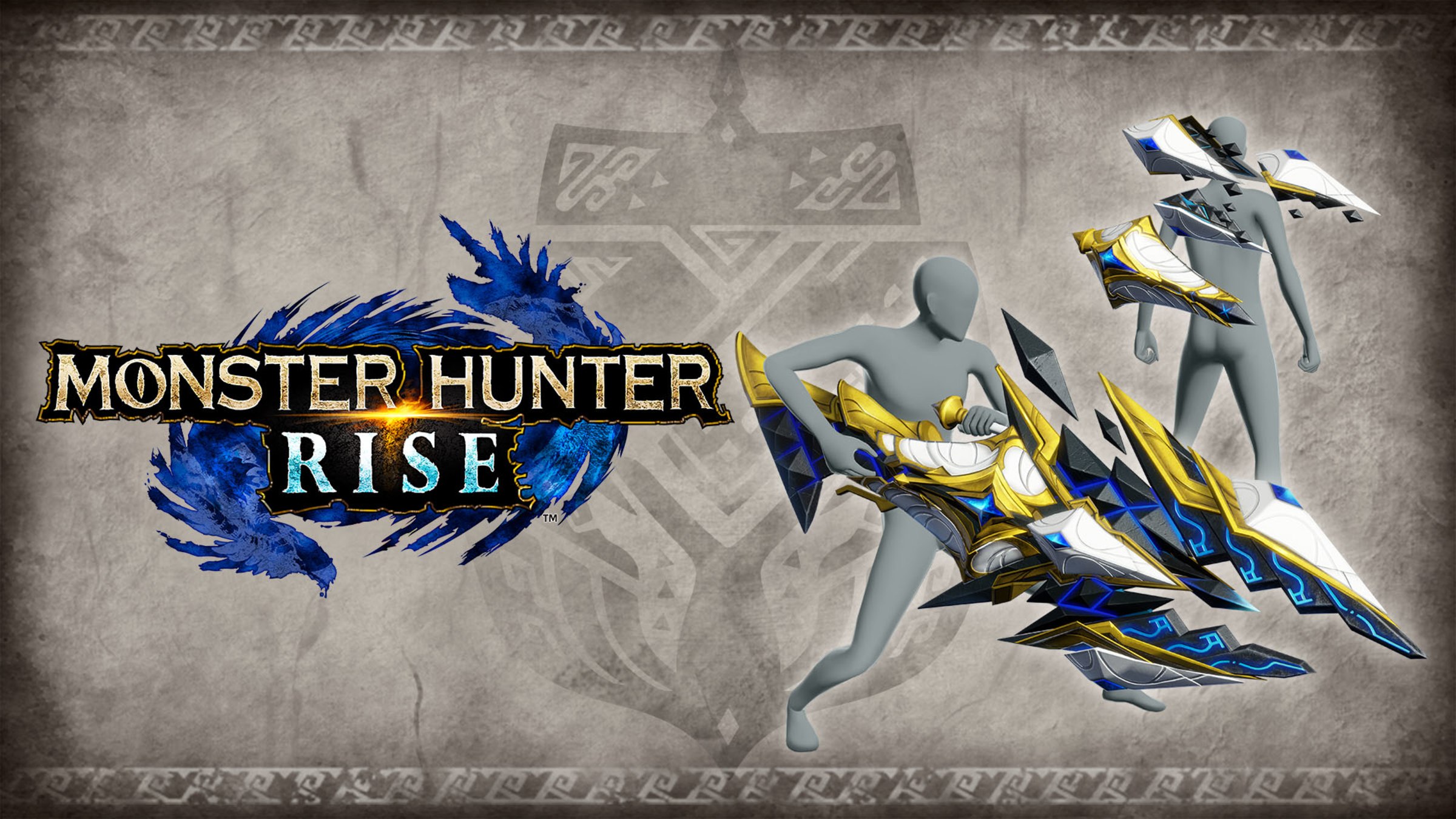  Lost Code Jura Hunter Layered Weapon Heavy Bowgun For Nintendo 