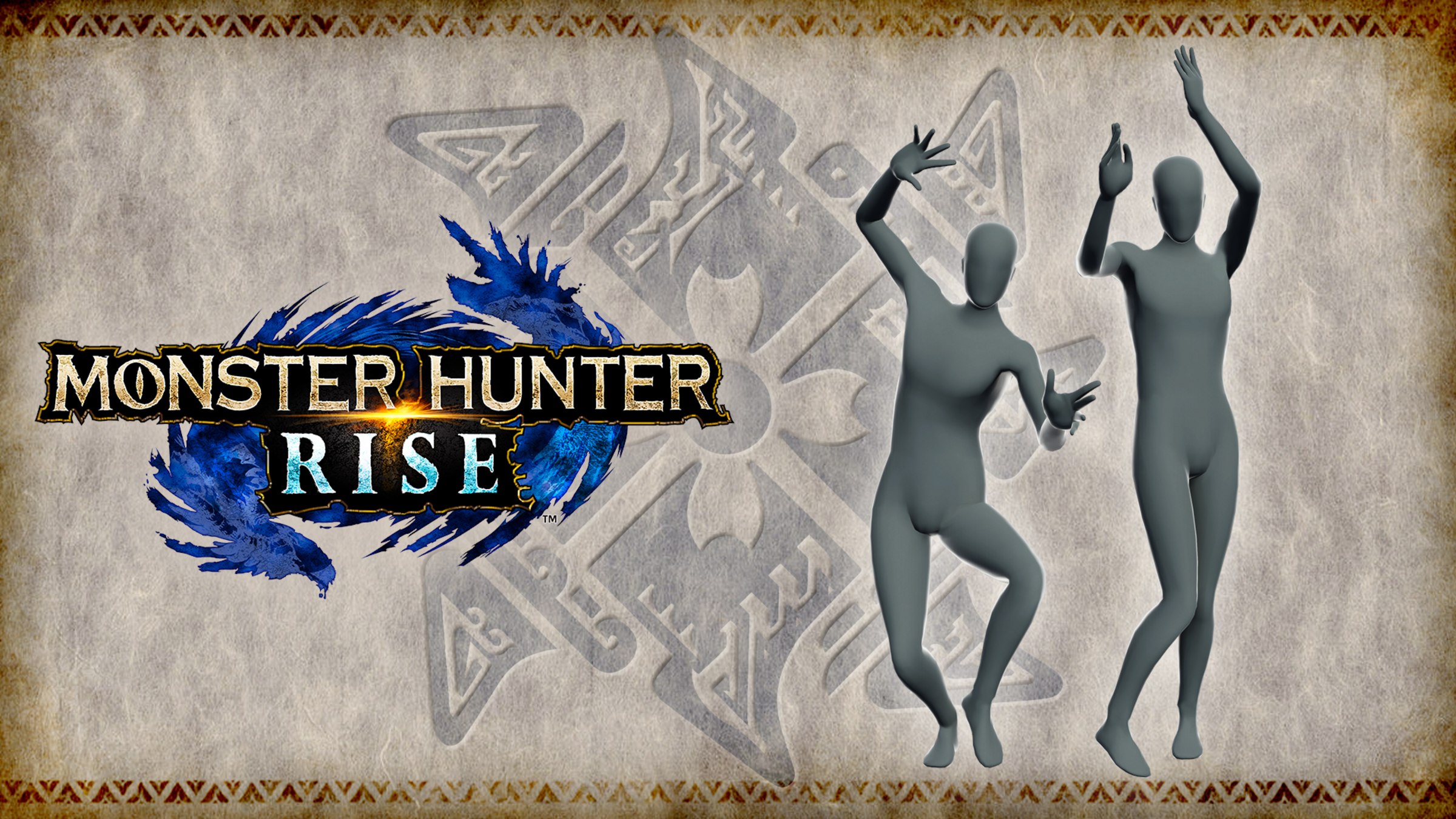 "Traditional Dance" gesture set for Nintendo Switch Nintendo Official Site