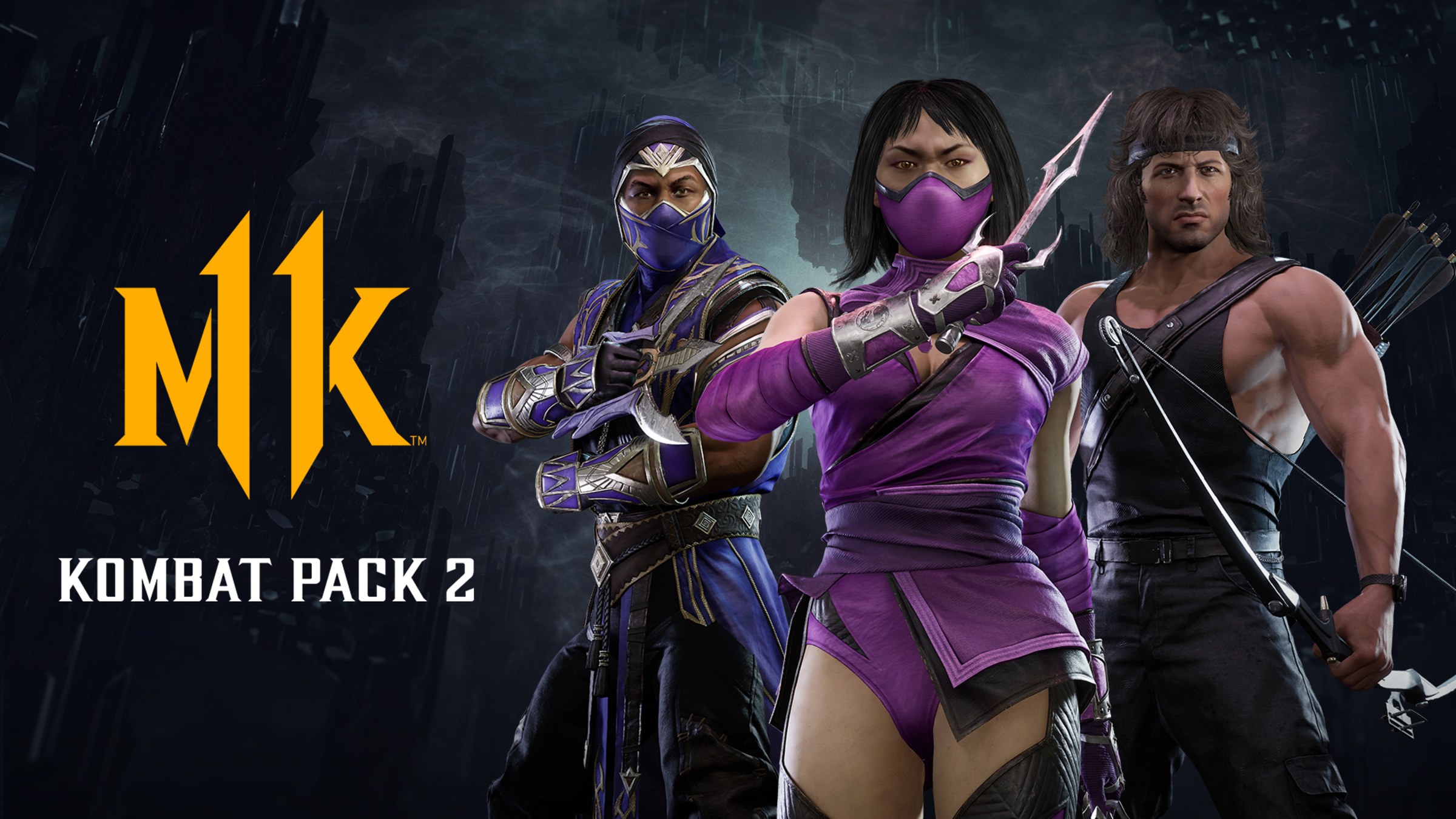 Mortal Kombat 11 Kombat Pack 2/Bundle/Nintendo Switch/Nintendo