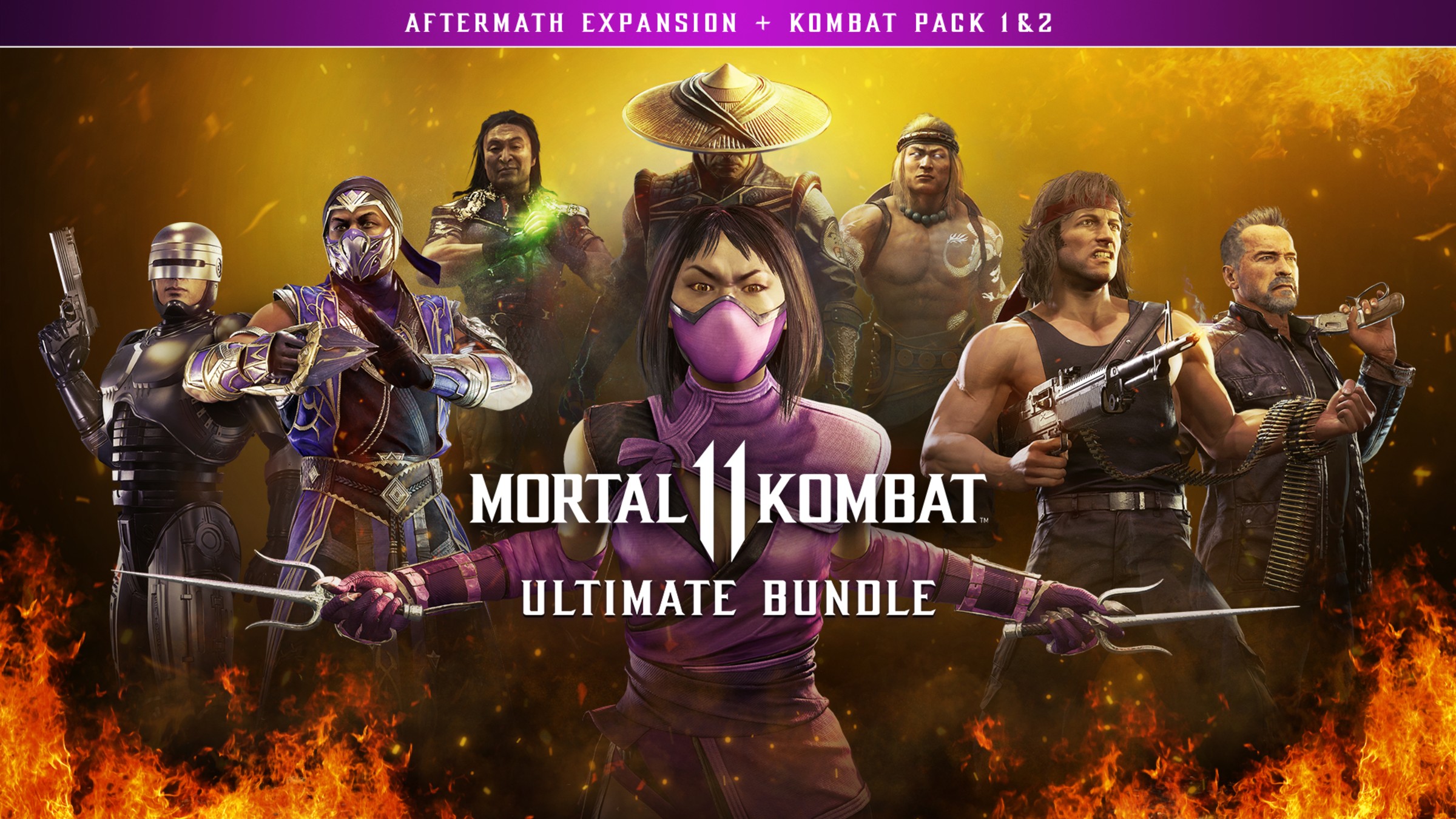 Nintendo switch hot sale mortal kombat 11