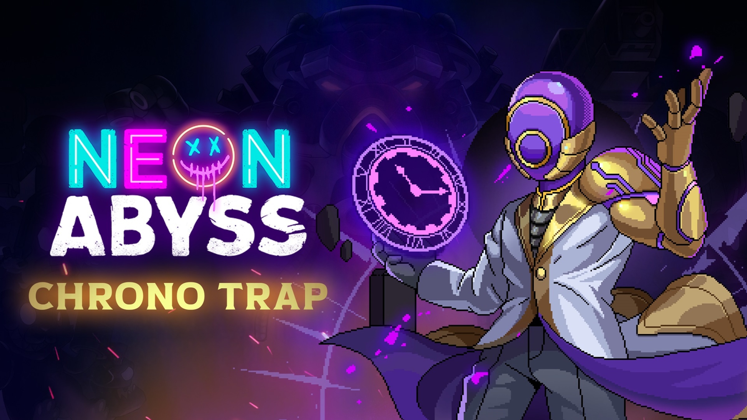 Neon Abyss Chrono Trap for Nintendo Switch Nintendo Official Site
